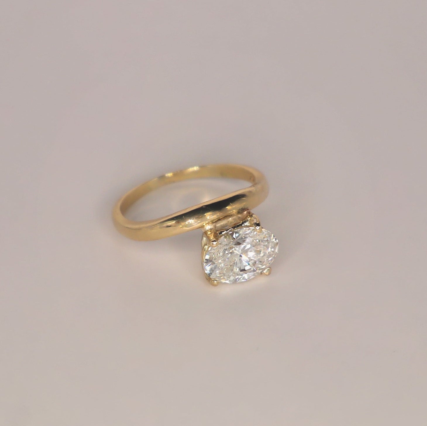 Pinky Ring 1 CT
