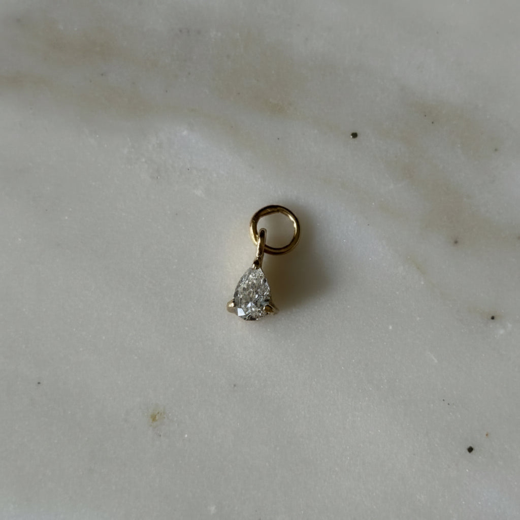 Pear Earring Attachment