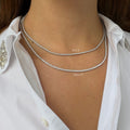 Tennis Necklace