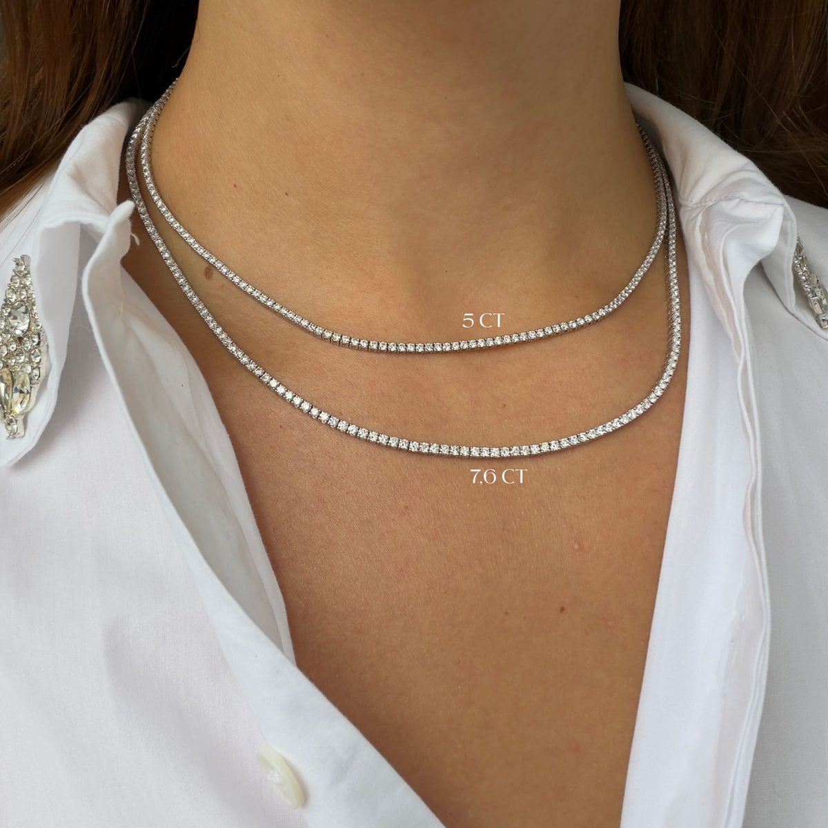 Tennis Necklace