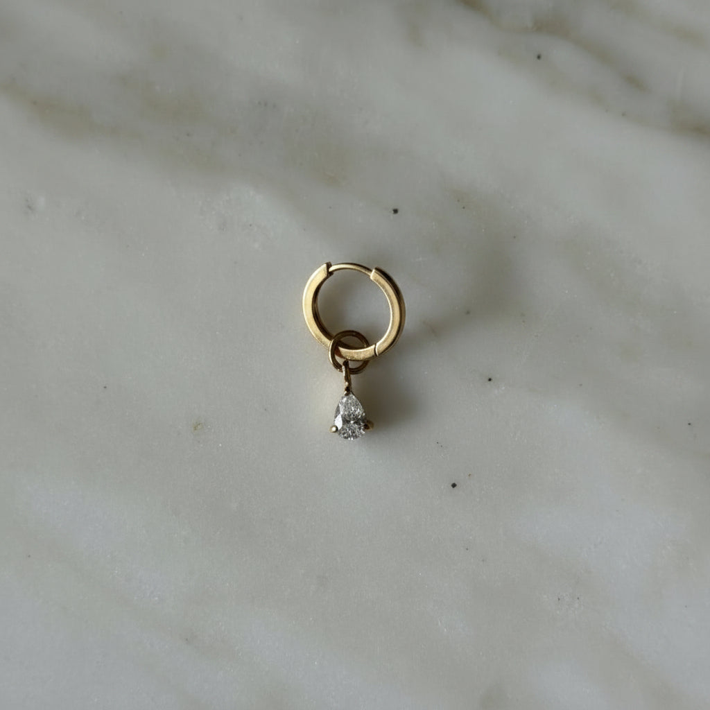 Pear Earring Attachment
