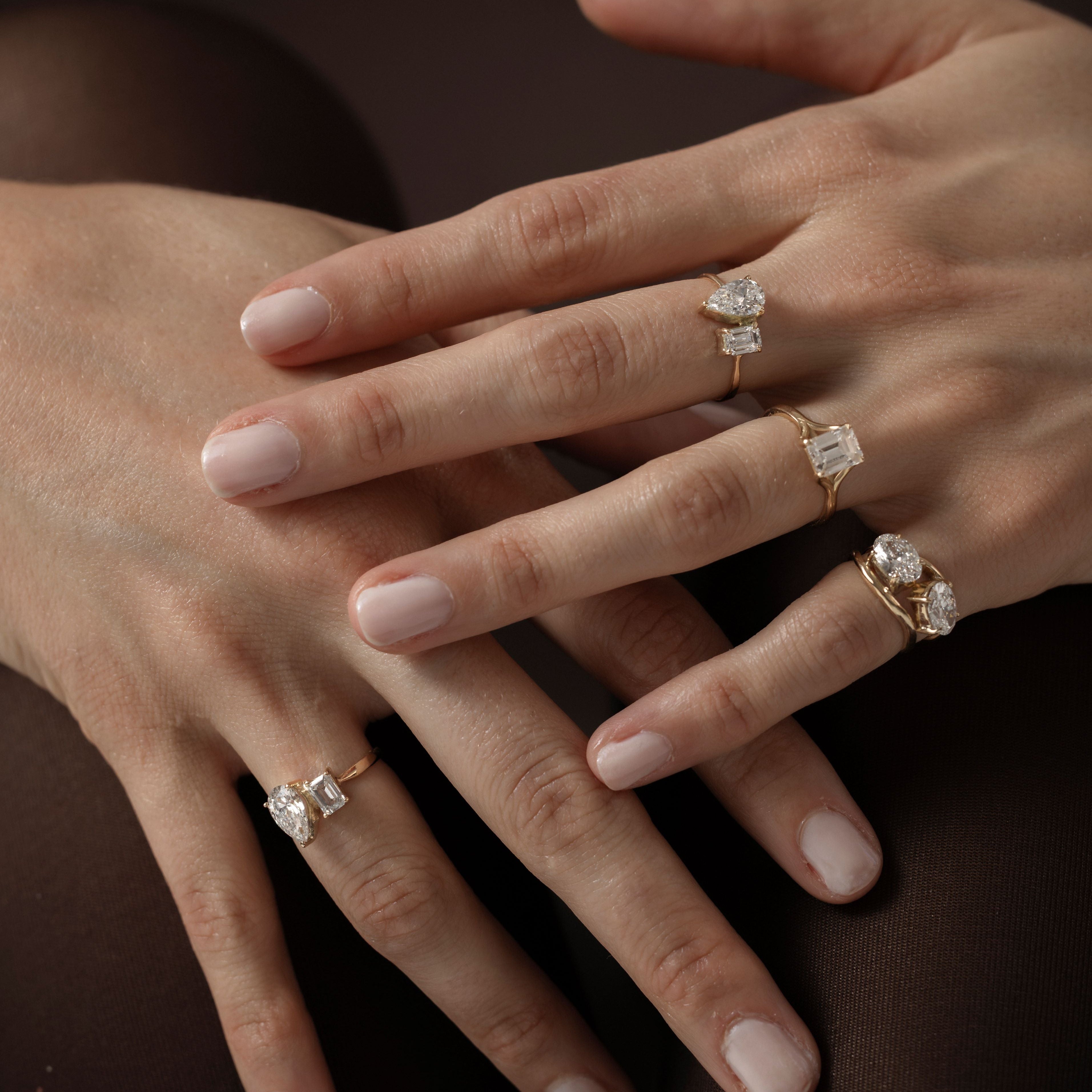Anillo Toi et Moi