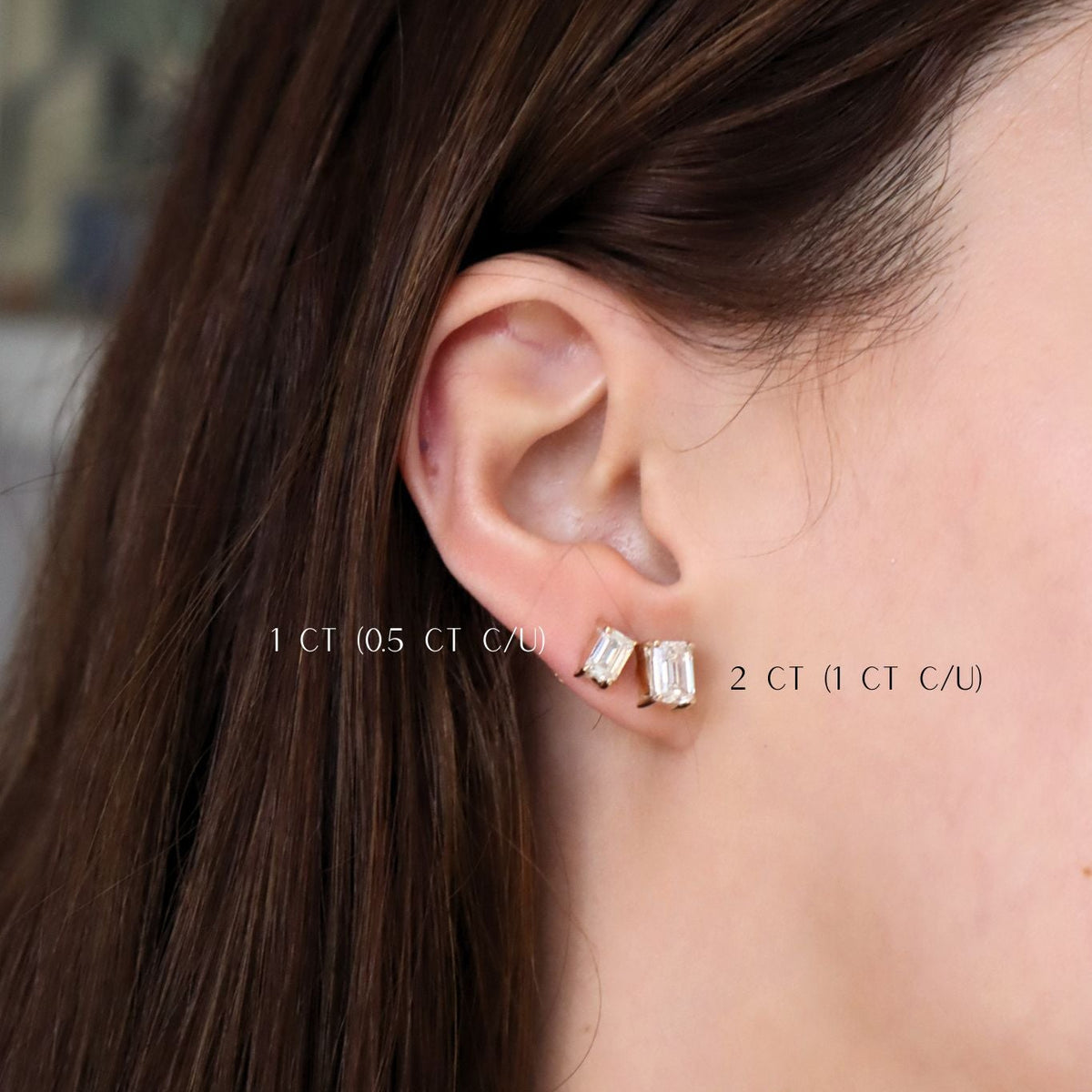 Emerald Earrings