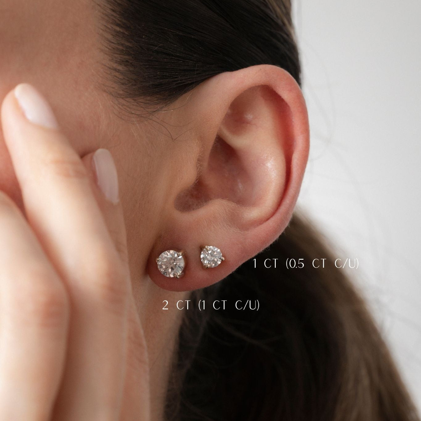 Round Earrings
