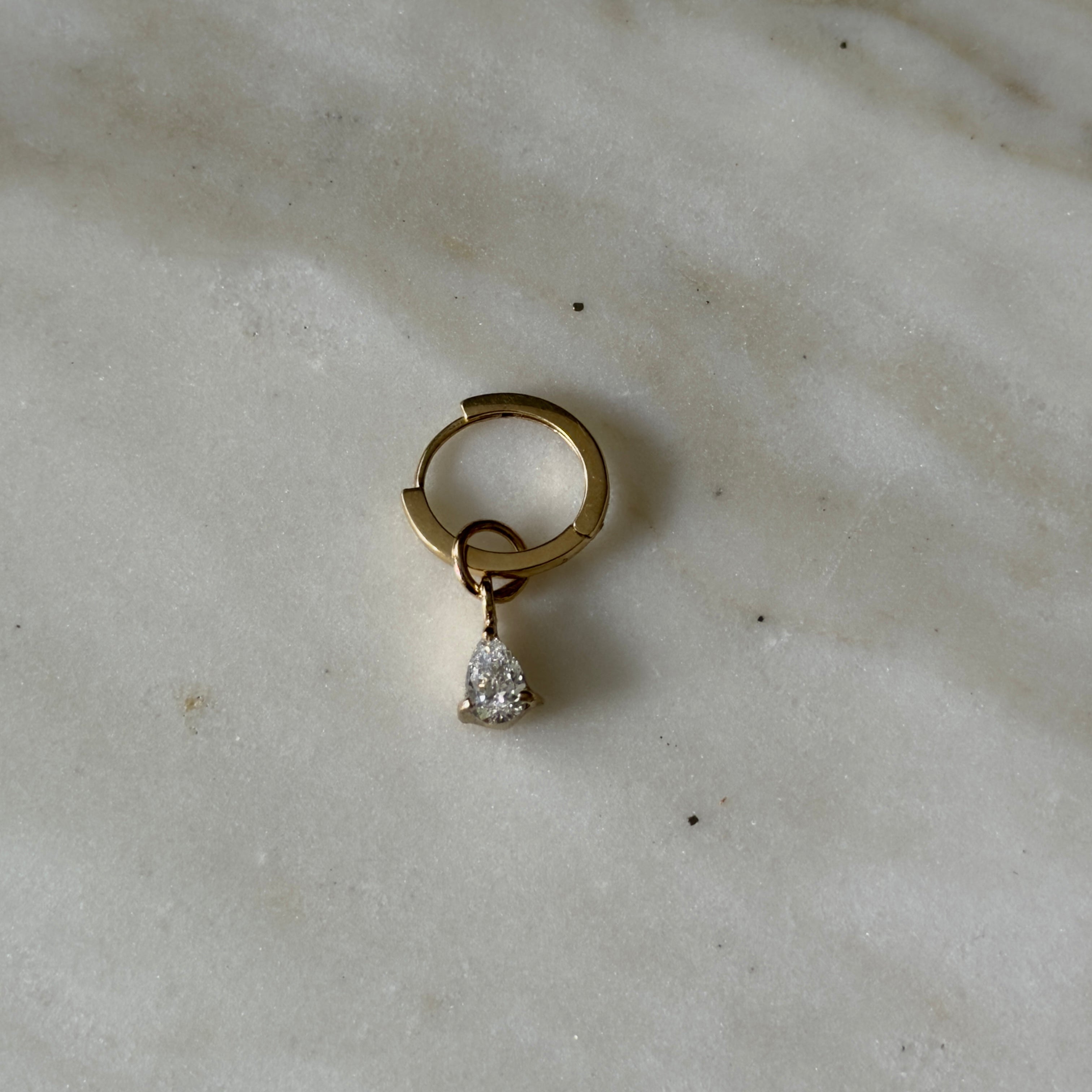 Pear Earring Attachment