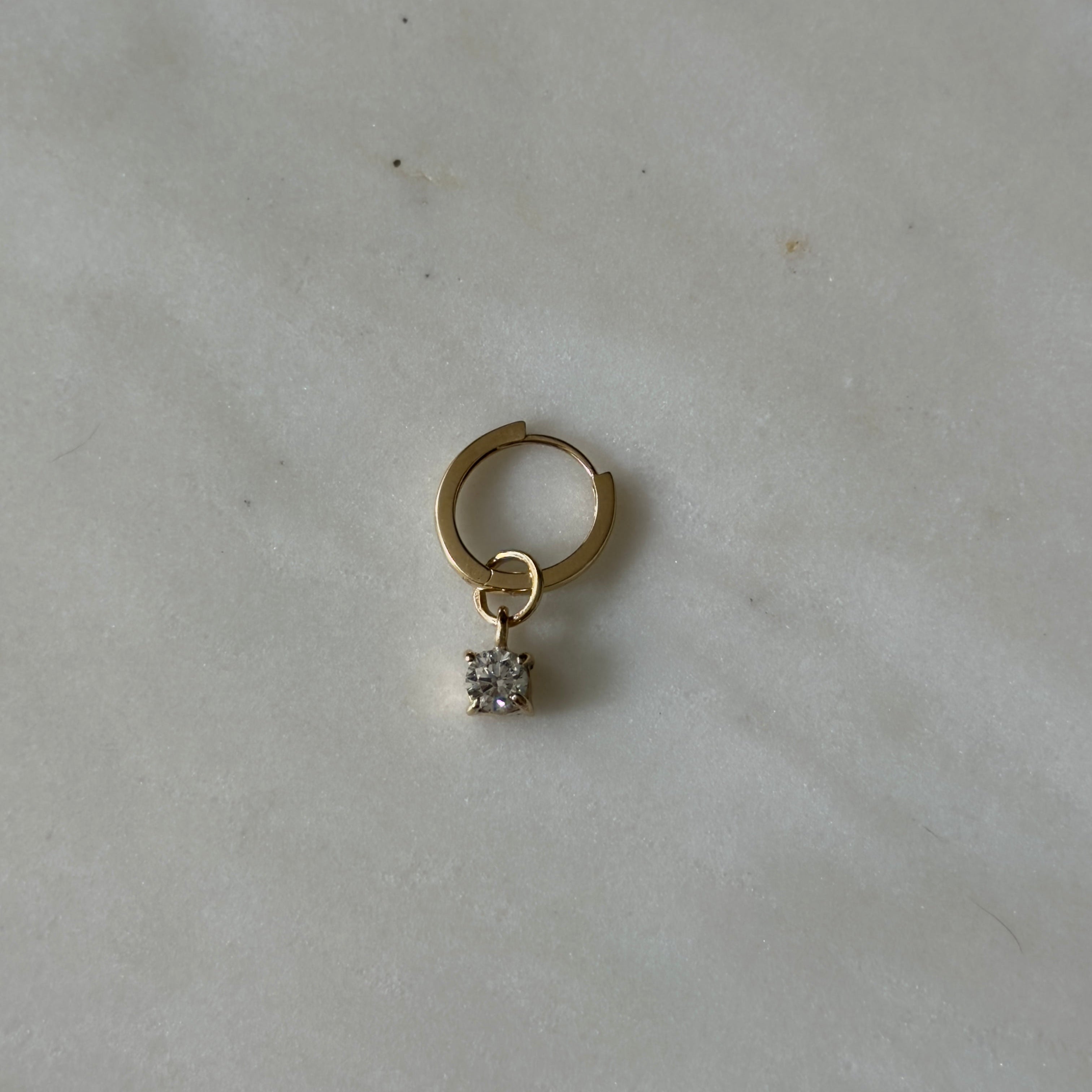 Round Earring Attachment