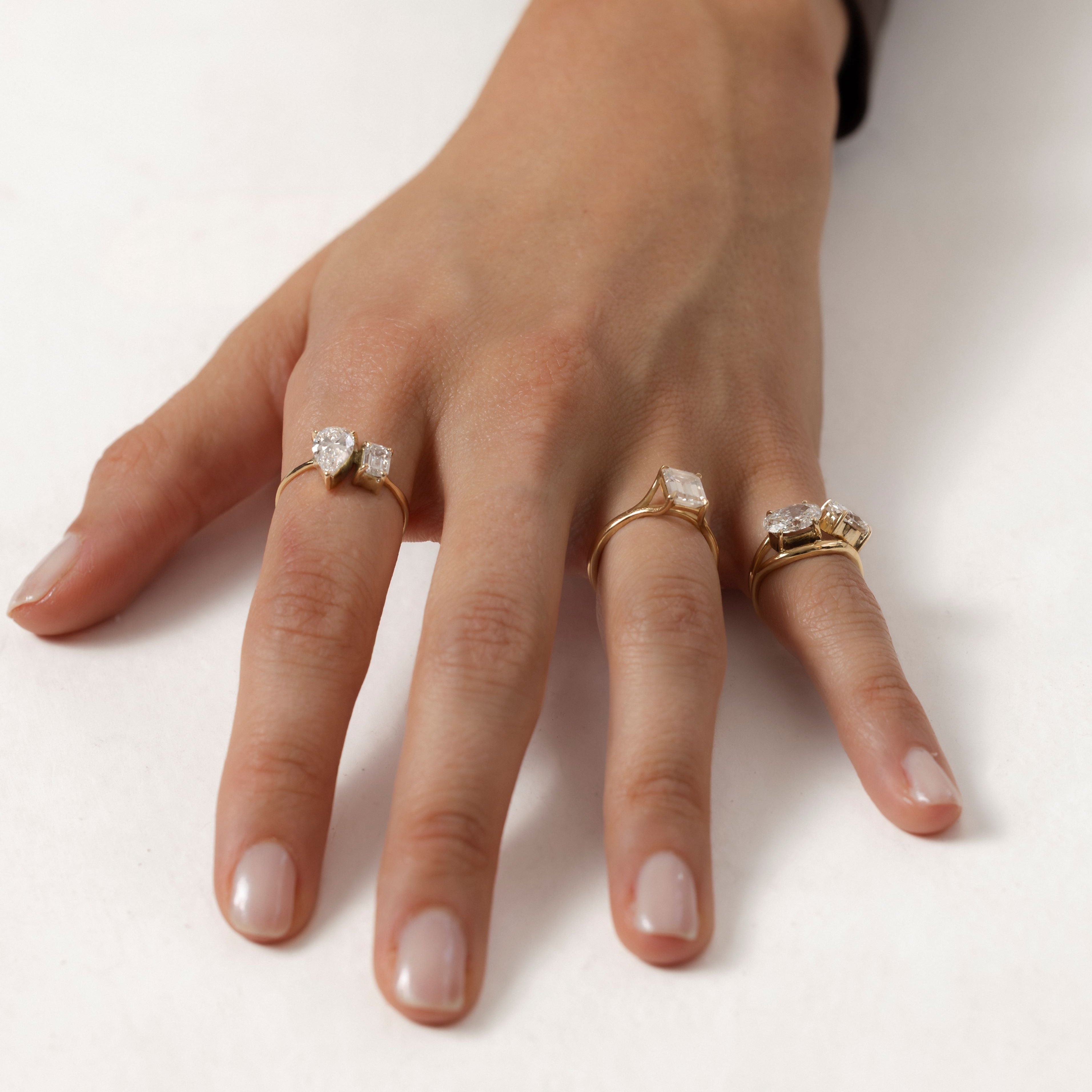 Anillo Toi et Moi
