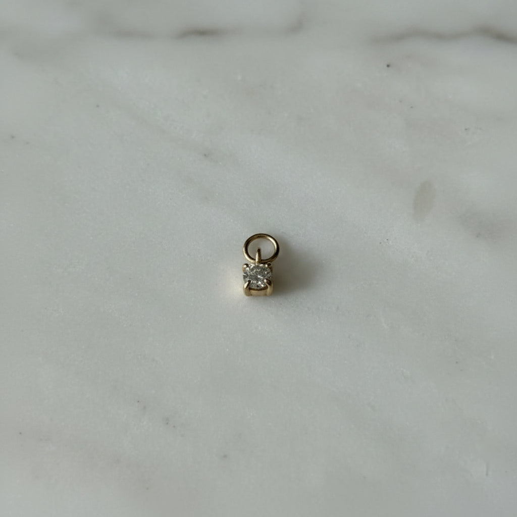 Round Earring Attachment