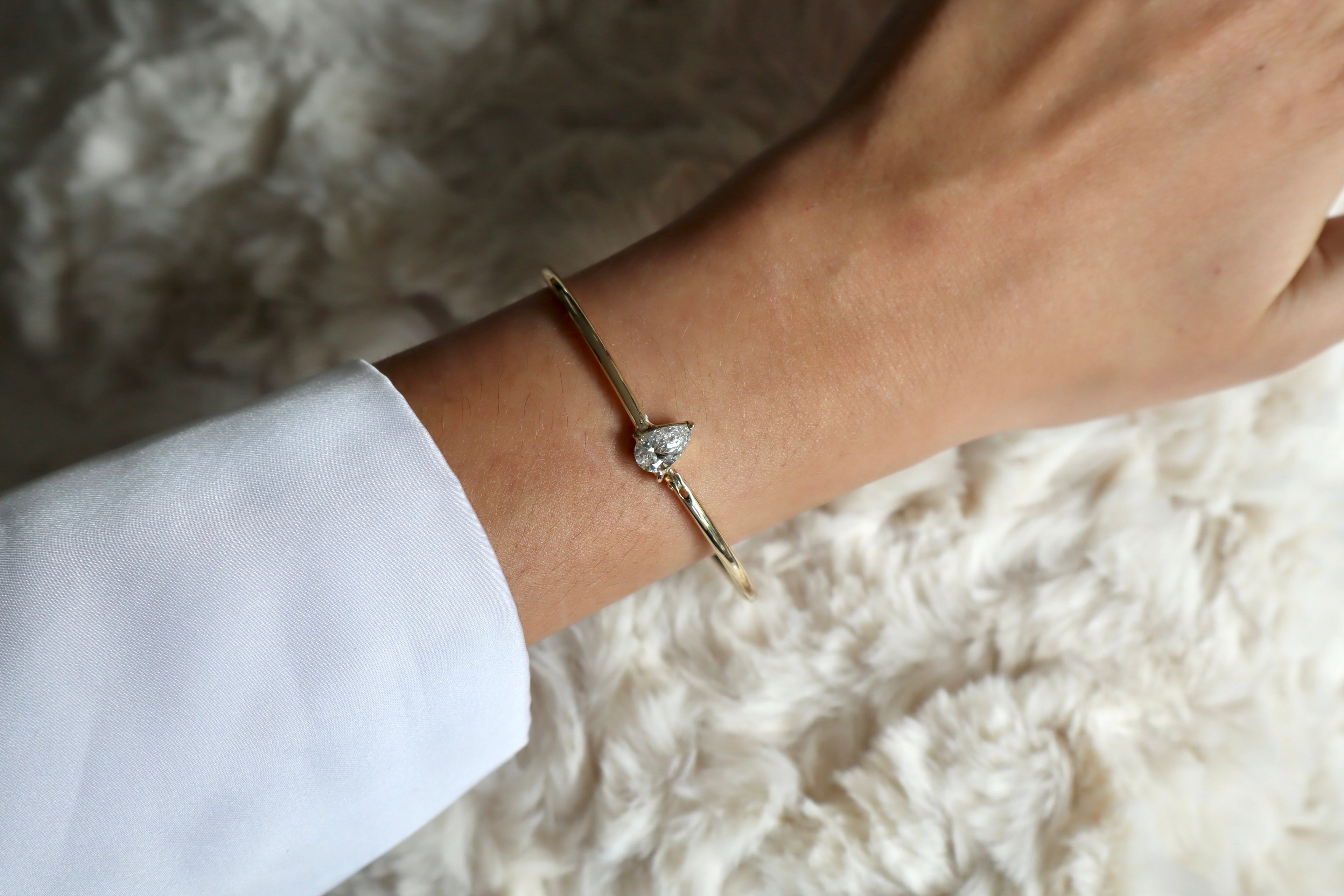 Pear Bangle