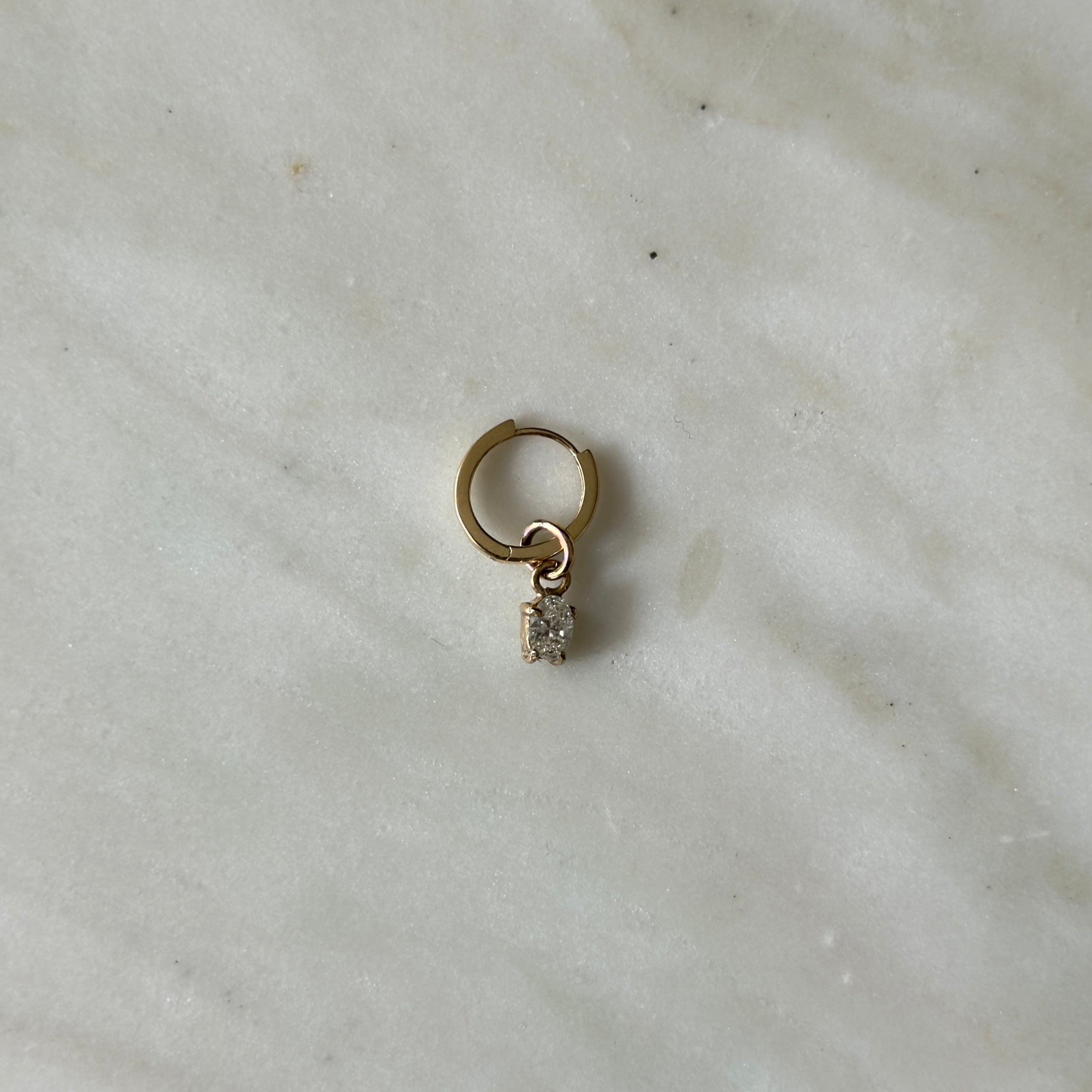 Oval Earring Attachment