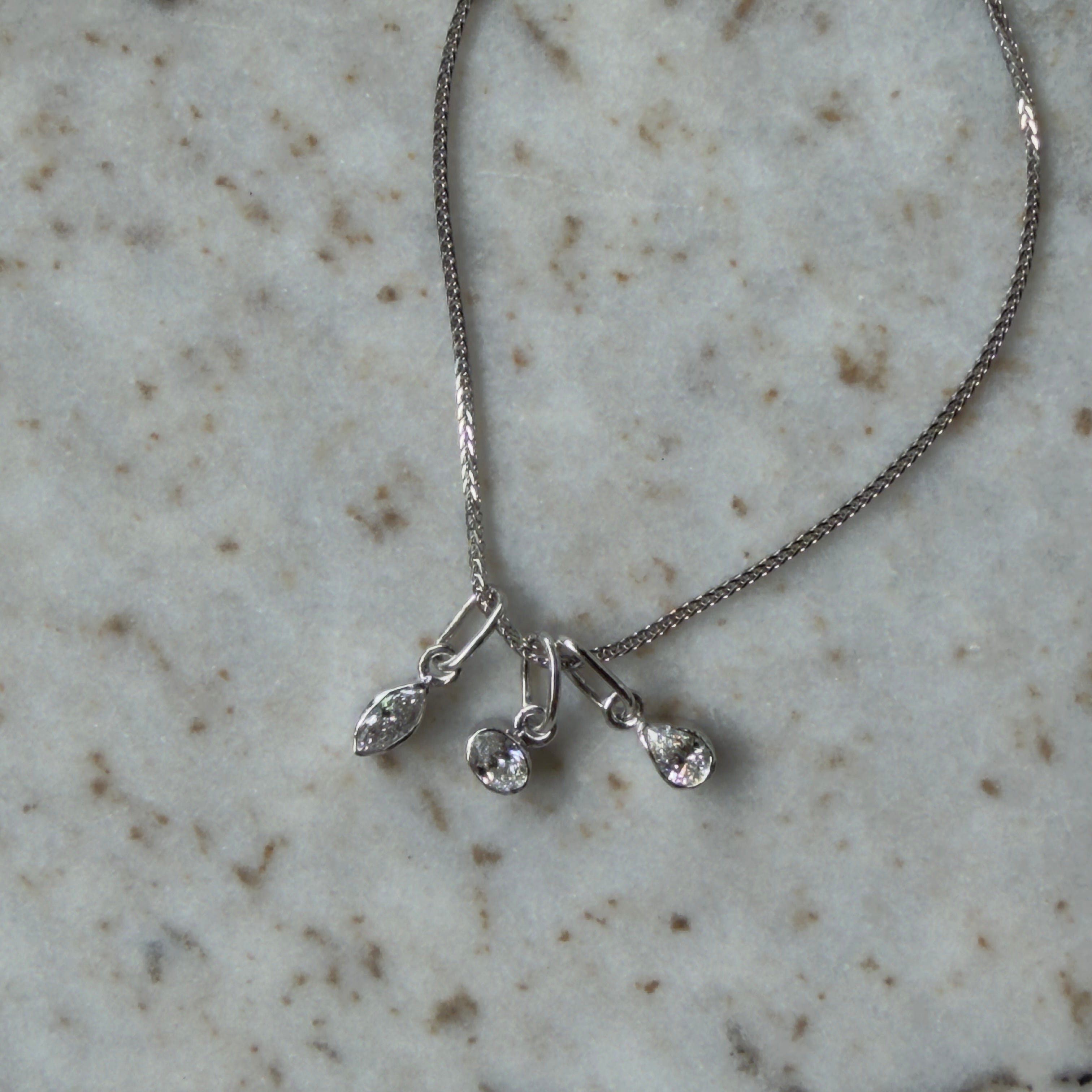 Mini Charm - Pear