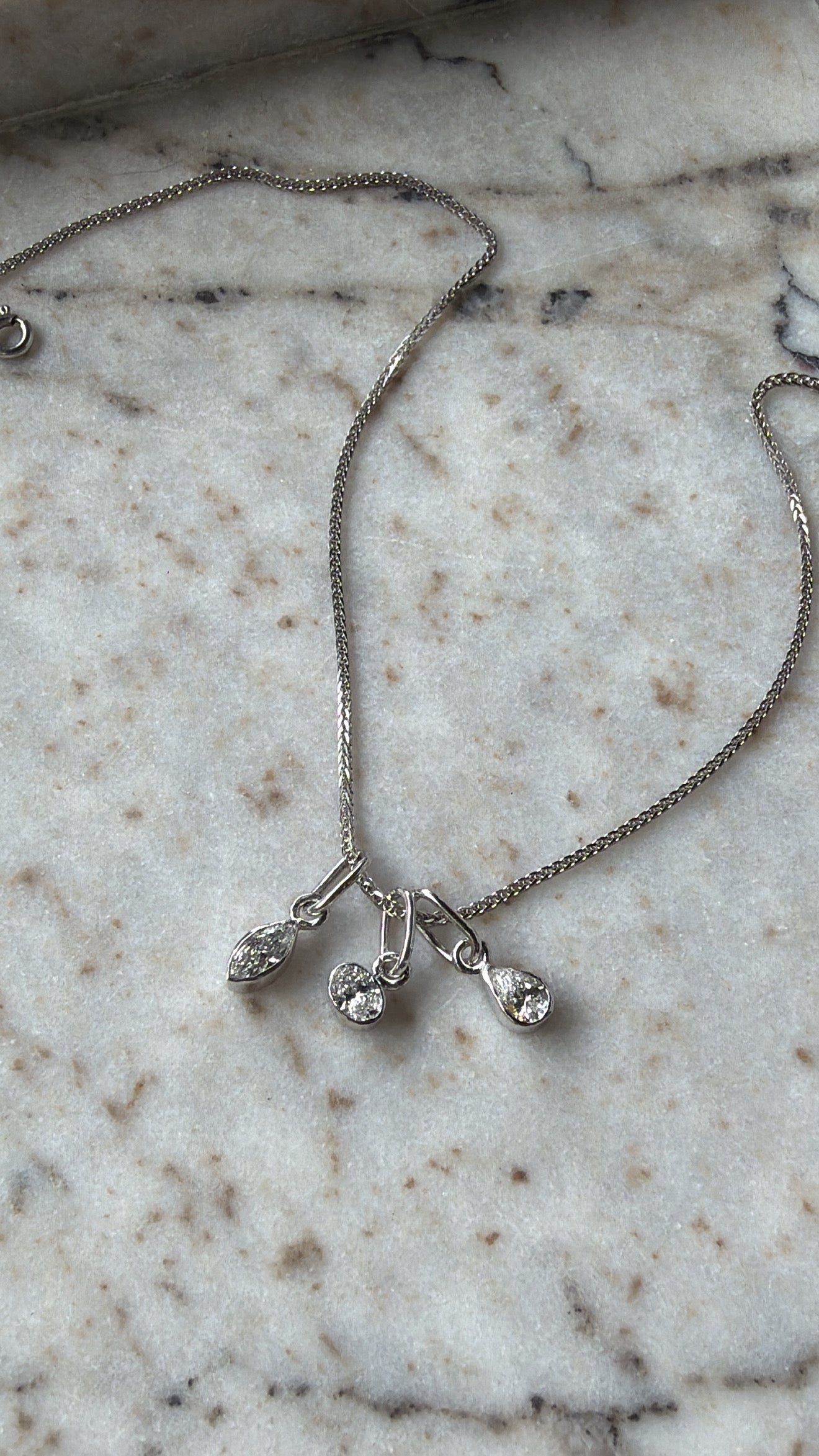 Mini Charm - Oval