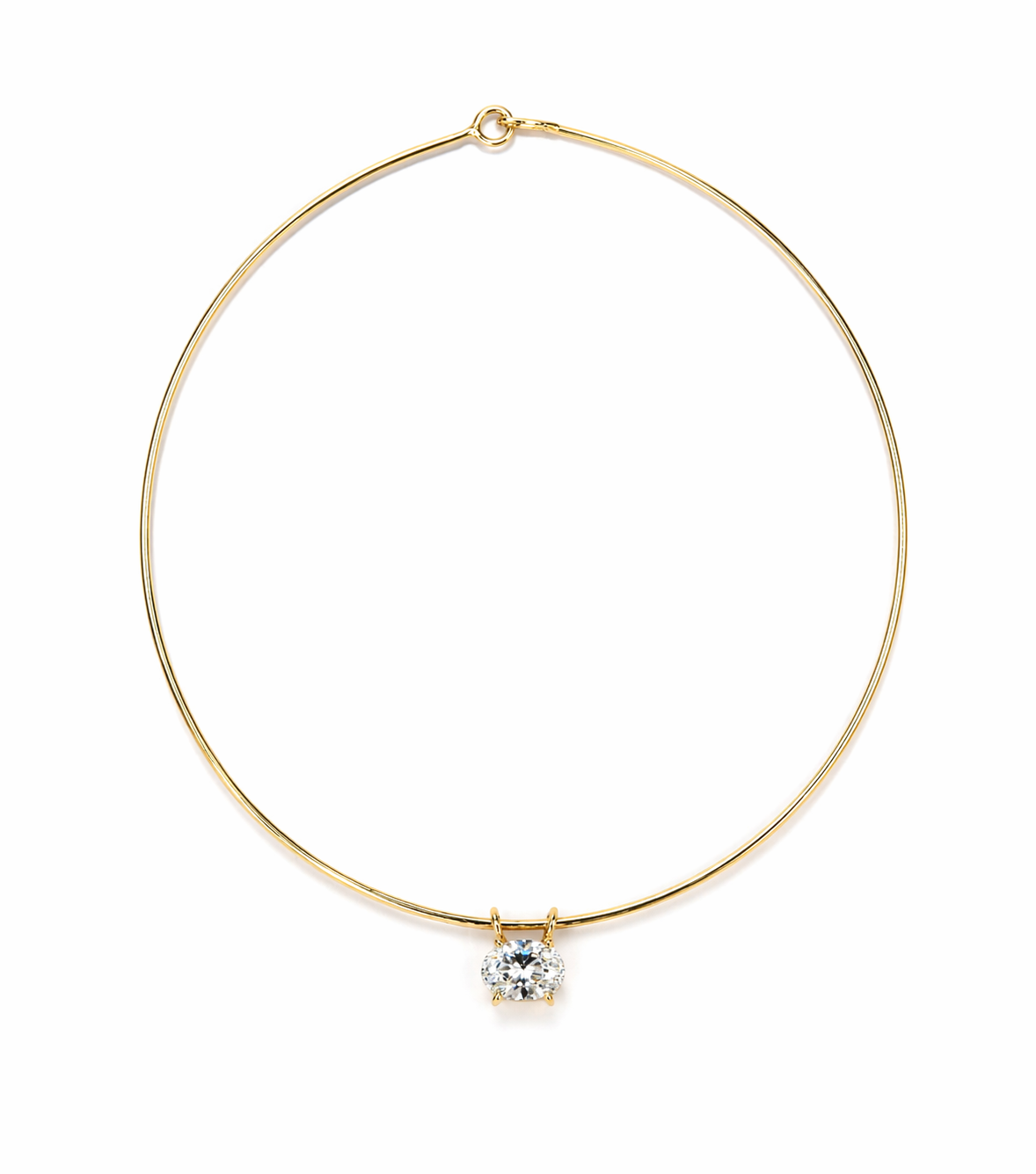 Choker Diamante 3 ct