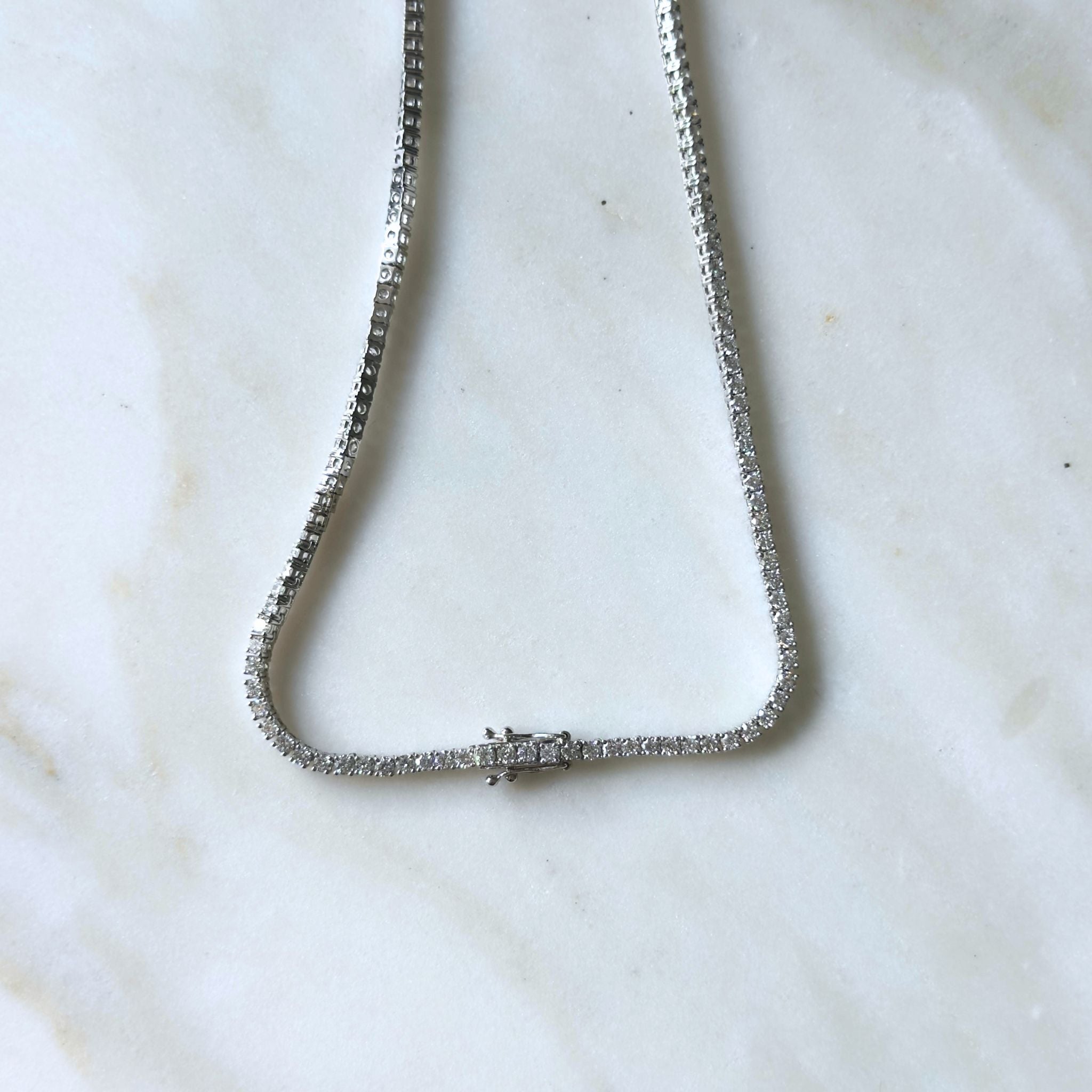 Tennis Necklace