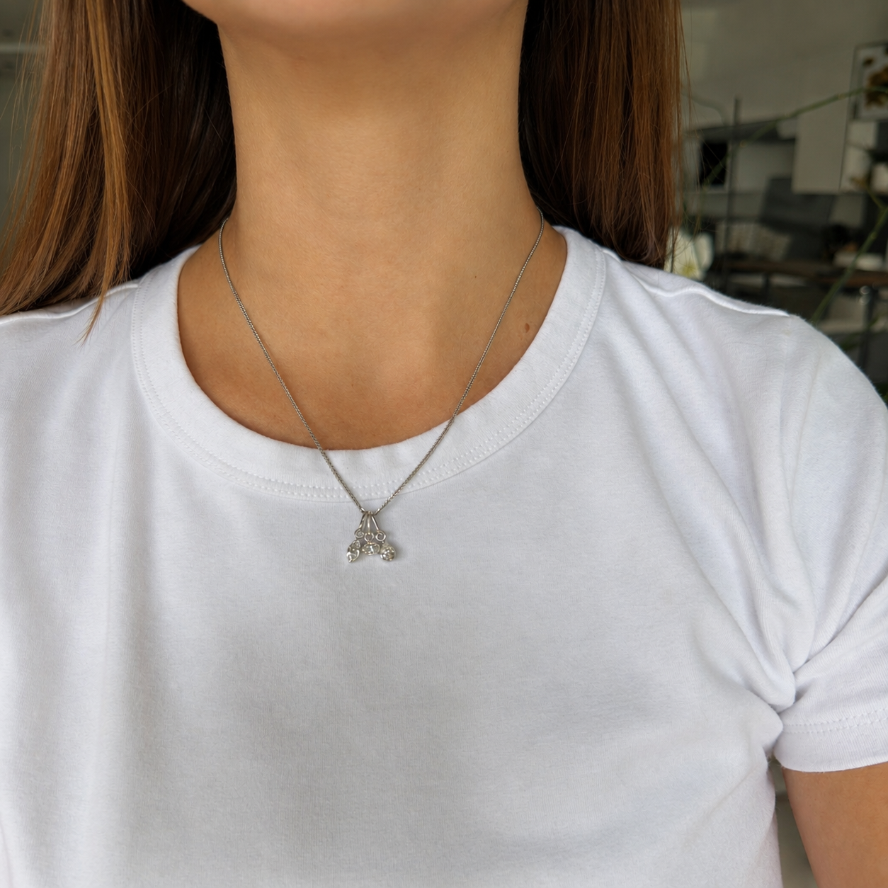 Mini Charm - Oval