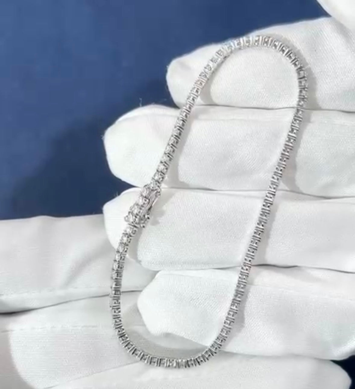 Tennis Necklace 4.8 CT