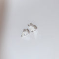 Pear Earrings 1 CT