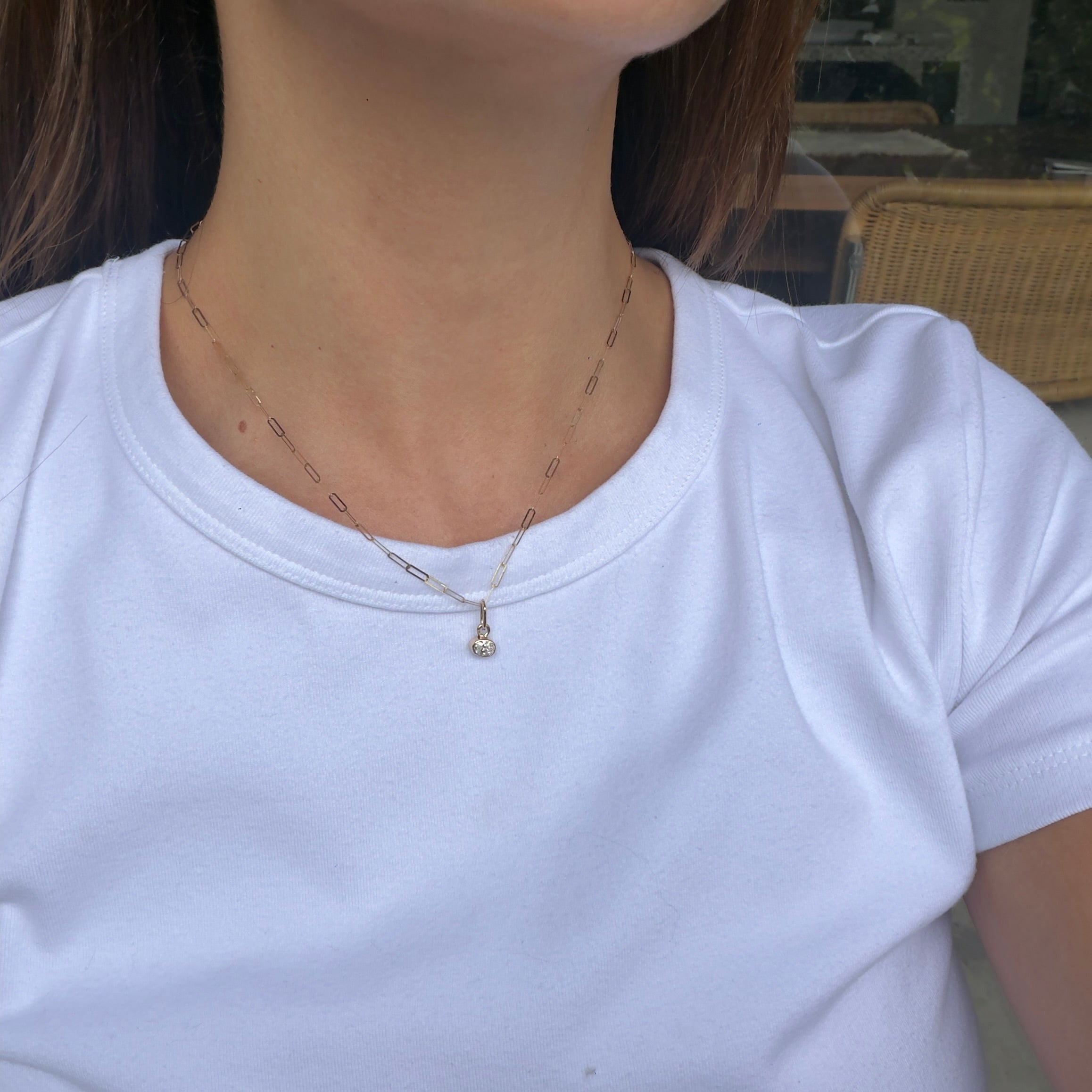 Mini Charm - Oval