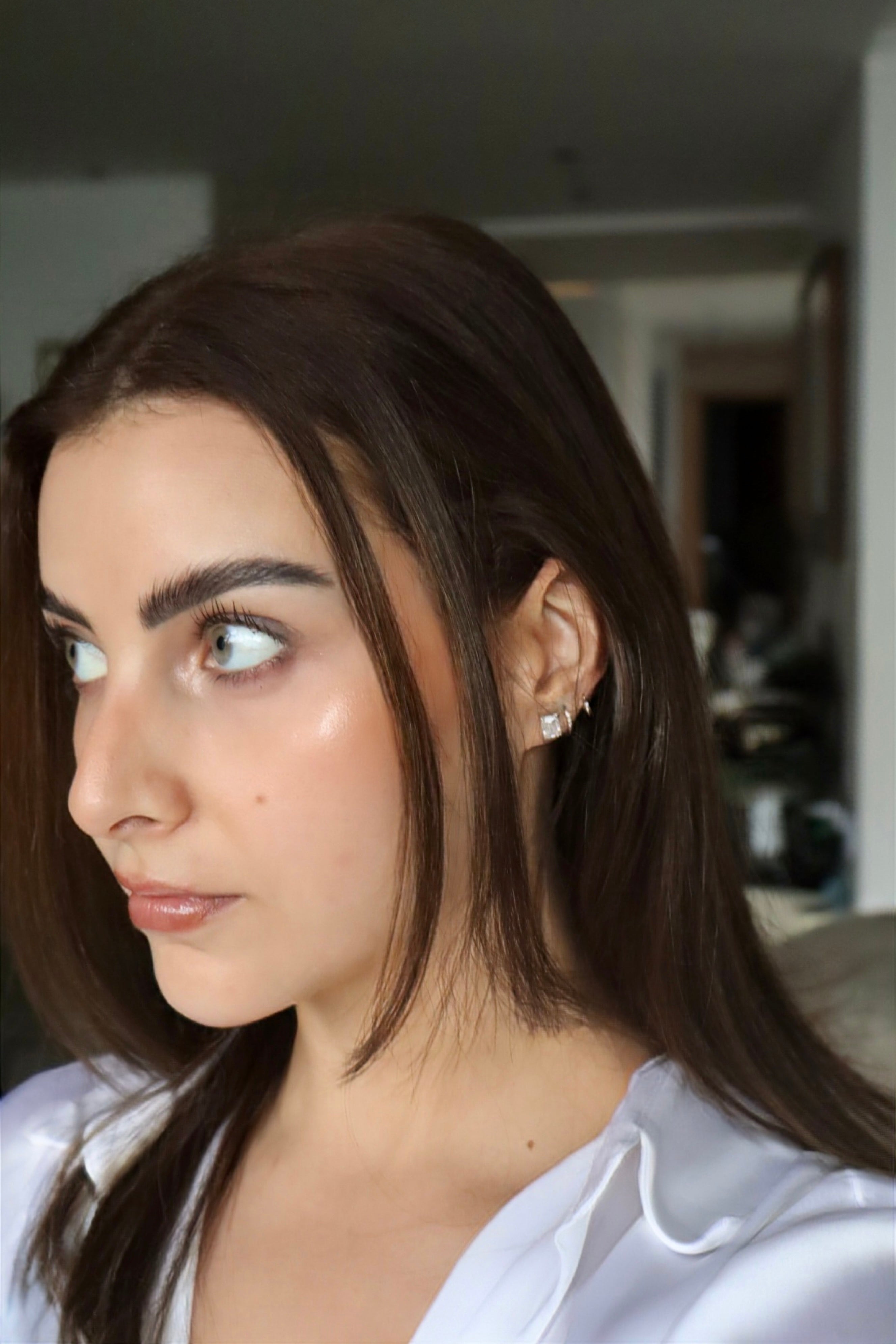 Emerald Earrings 2CT