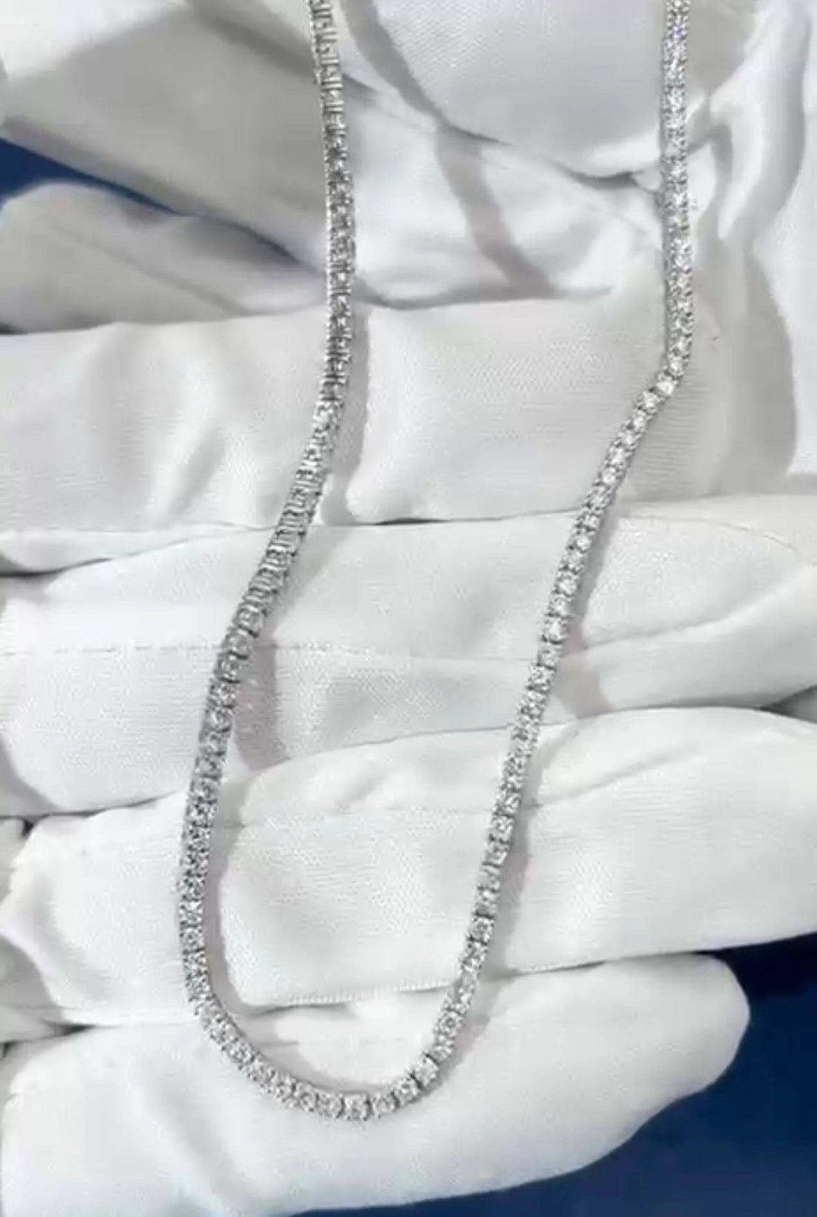 Tennis Necklace 4.8 CT