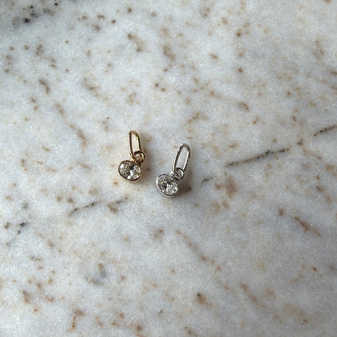Mini Charm - Oval