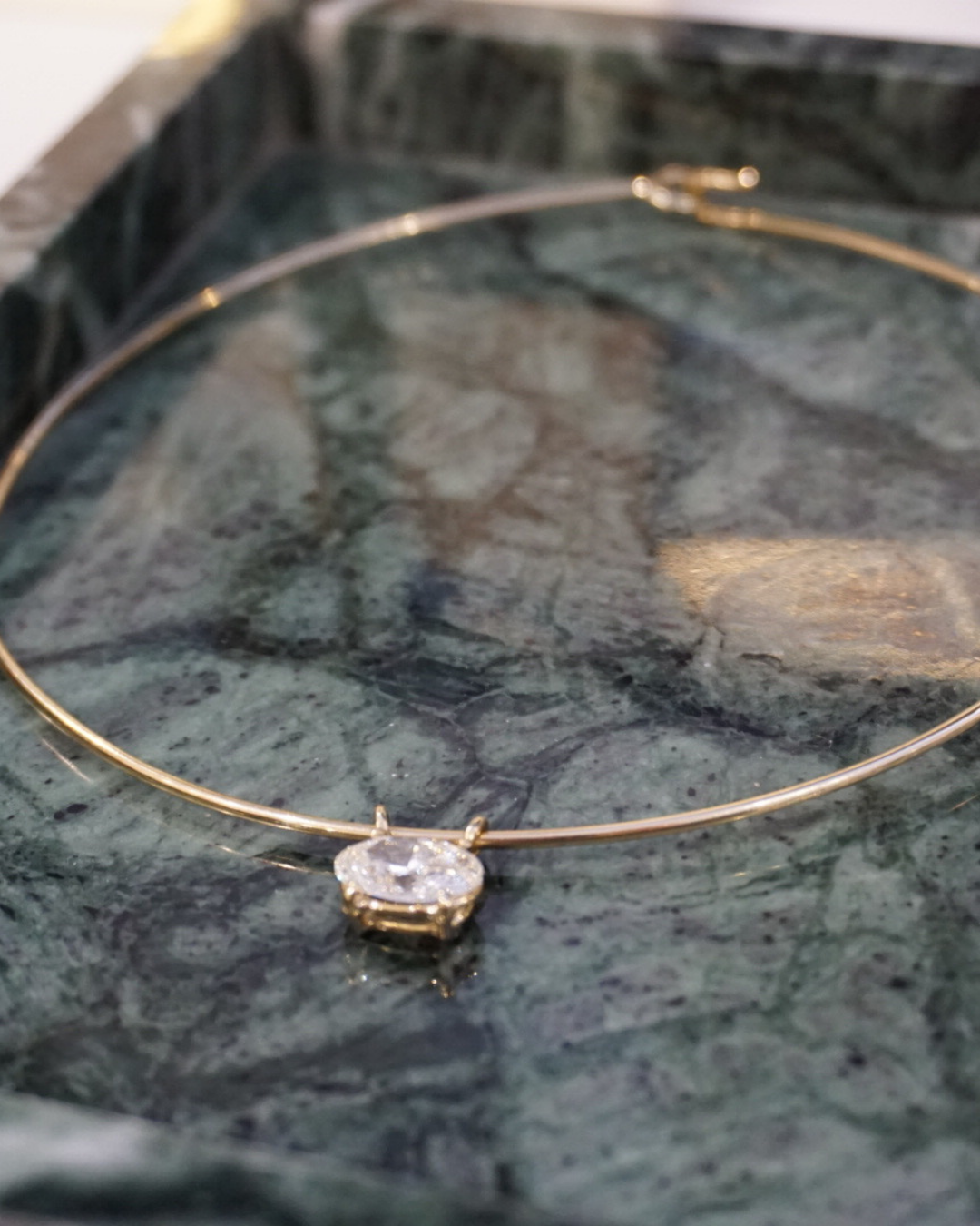 Choker Diamante 3 ct