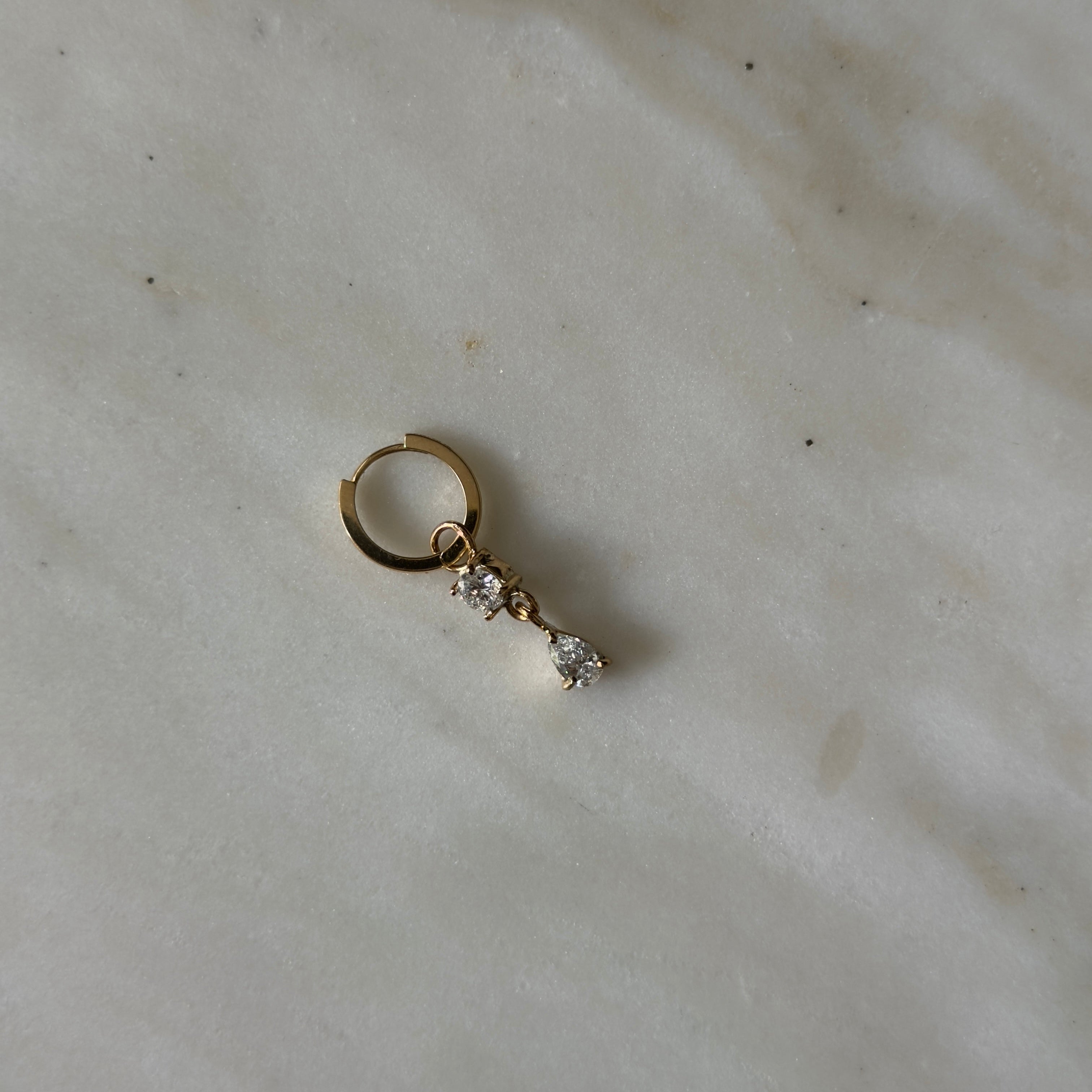 Double Earring Attachment