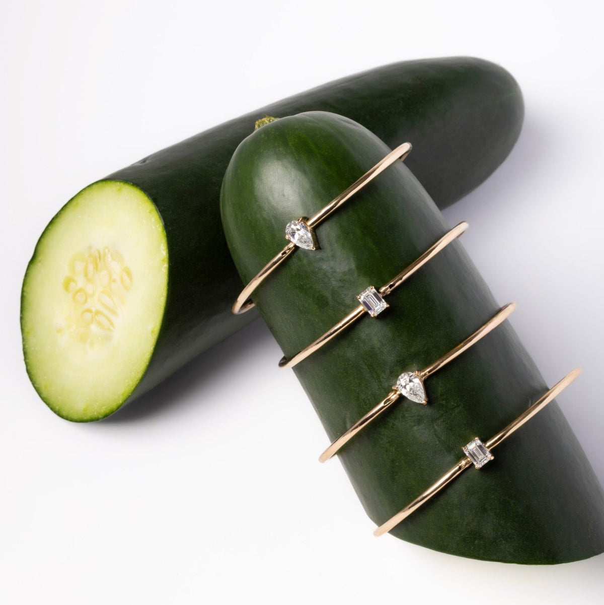 Emerald Bangle