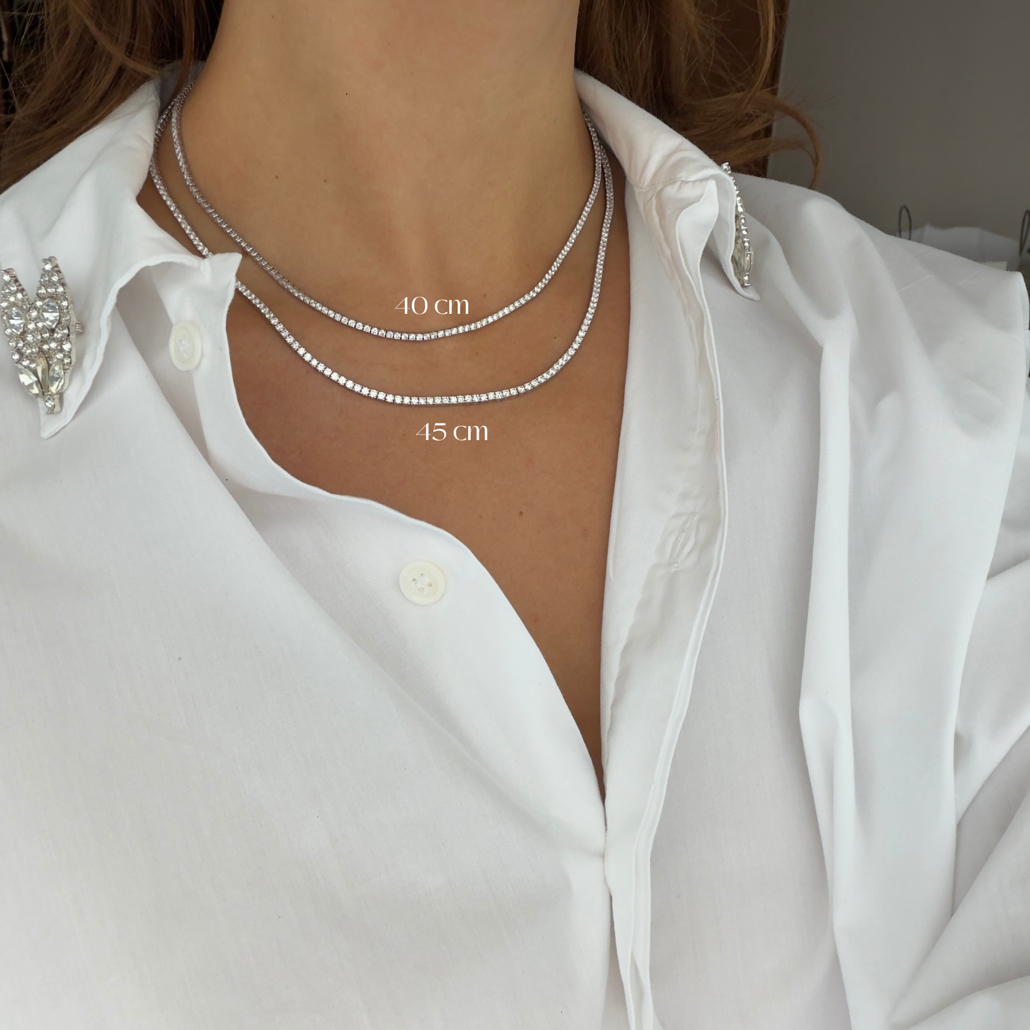 Tennis Necklace