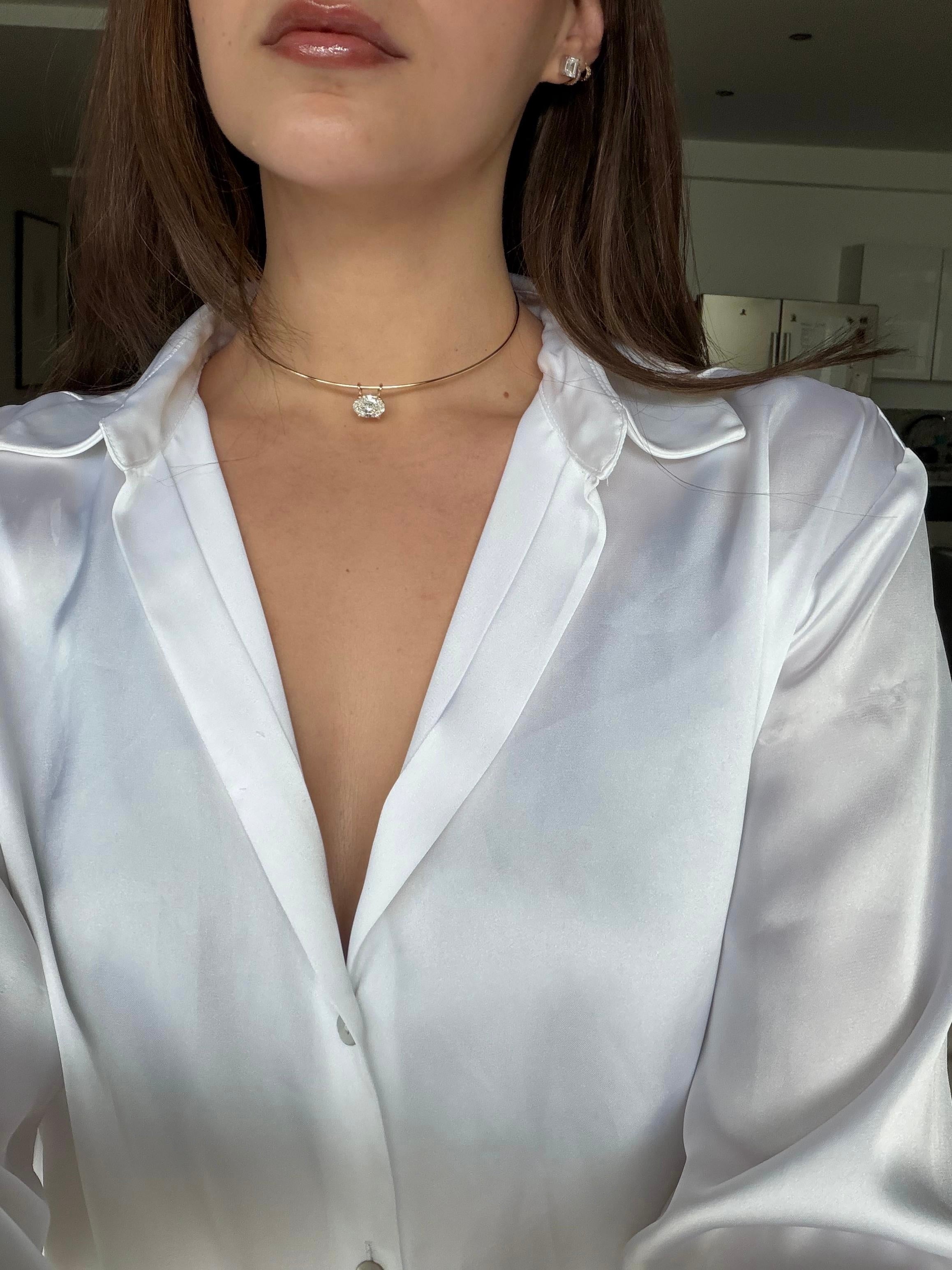 Choker Diamante 3 ct