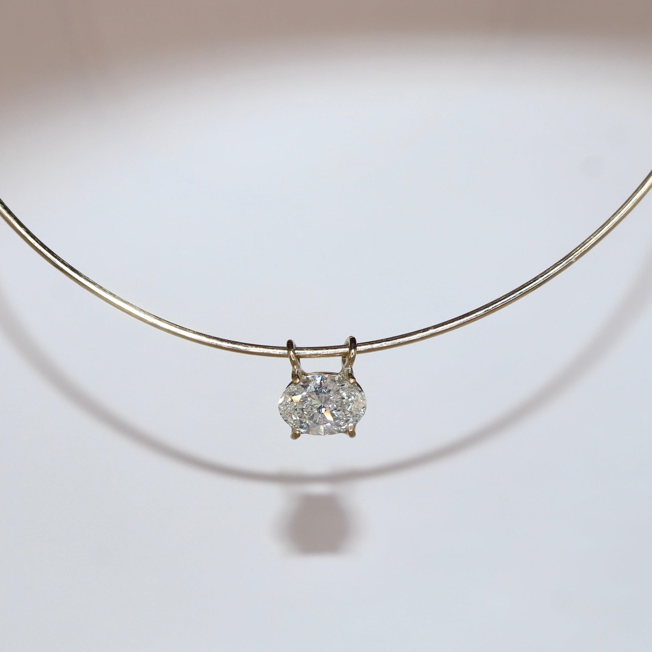 Choker Diamante 3 ct