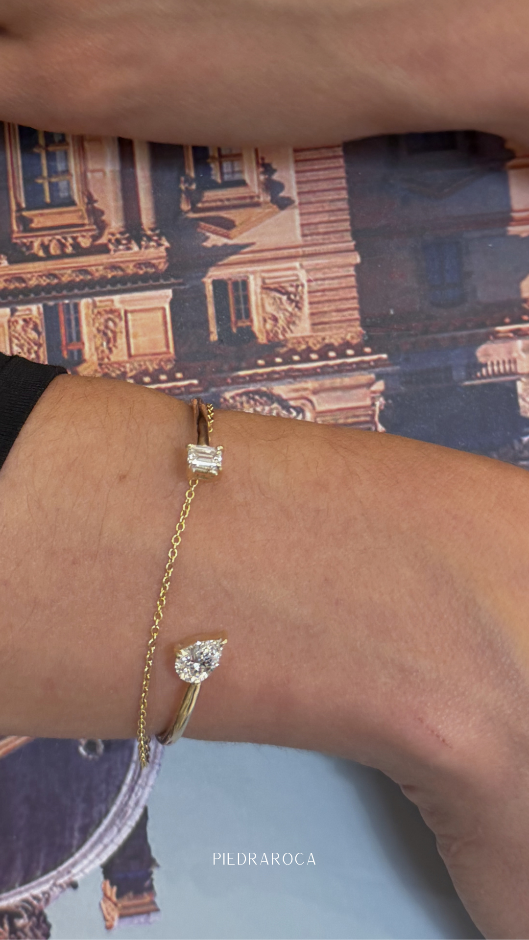 Toi et Moi Bangle