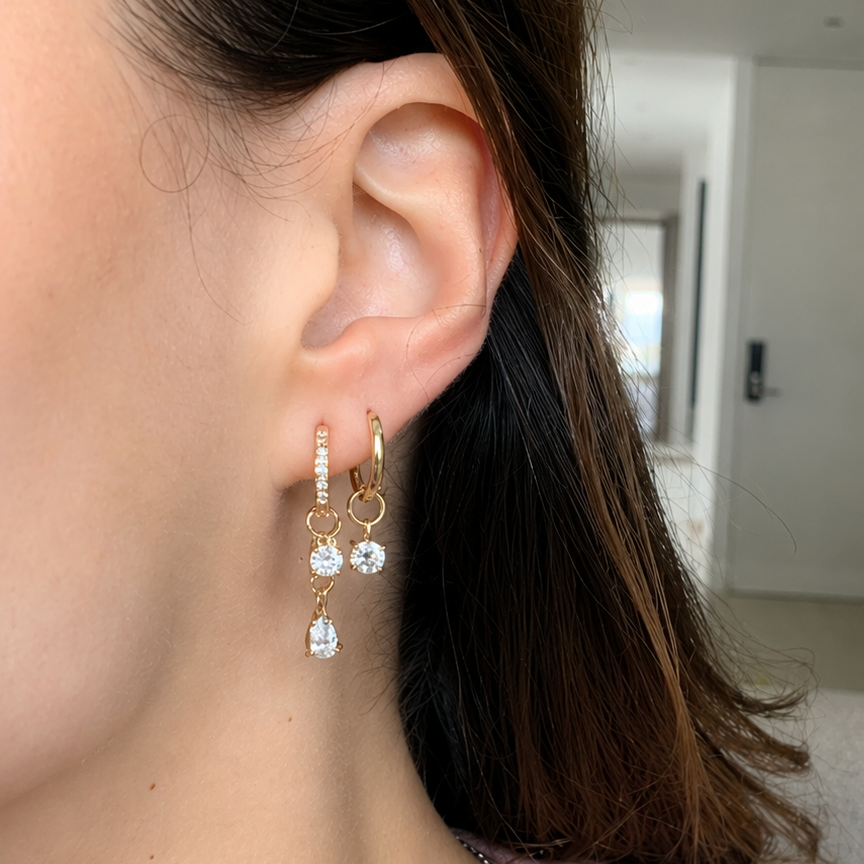 Double Earring Attachment