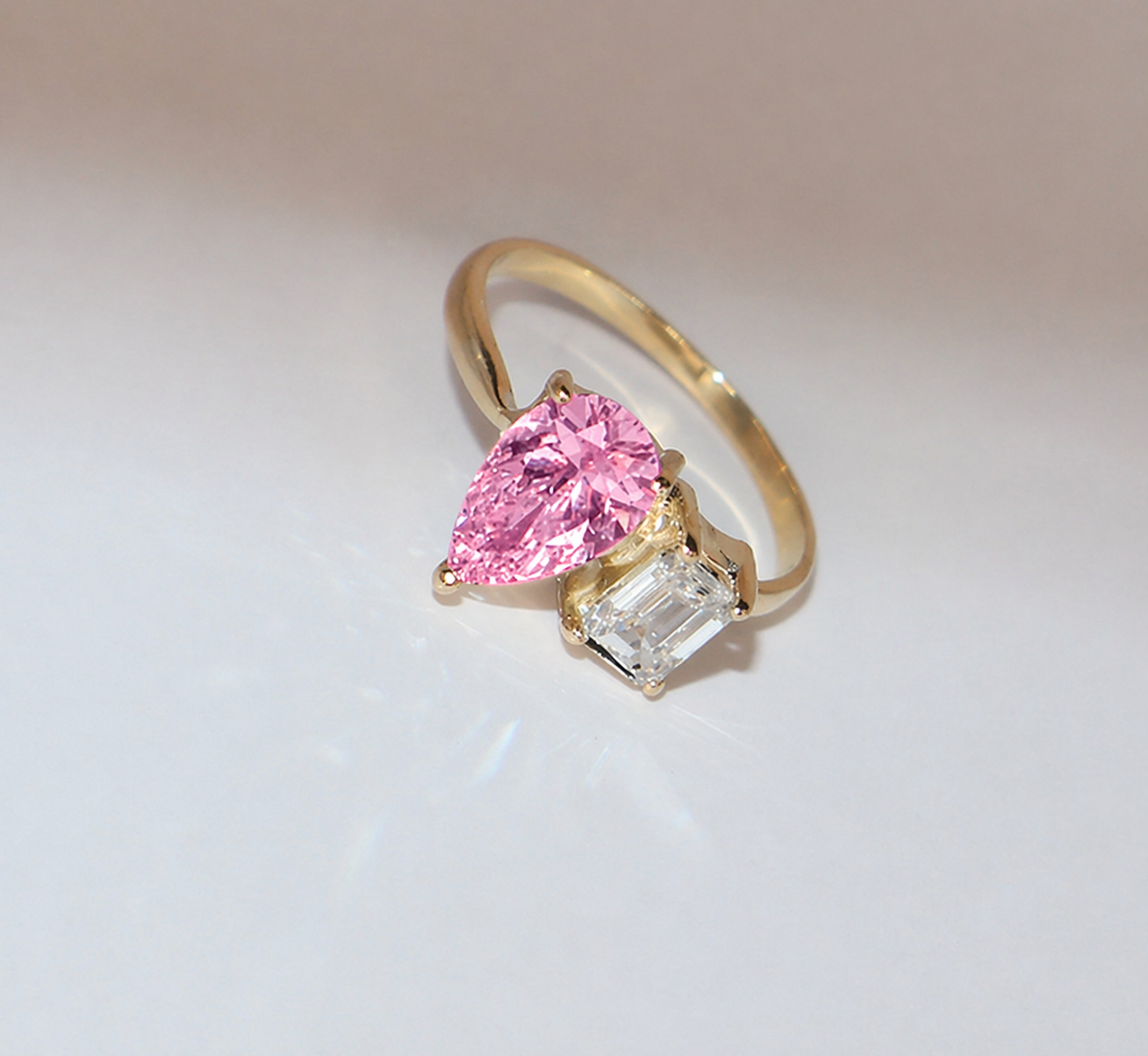 Anillo Toi et Moi