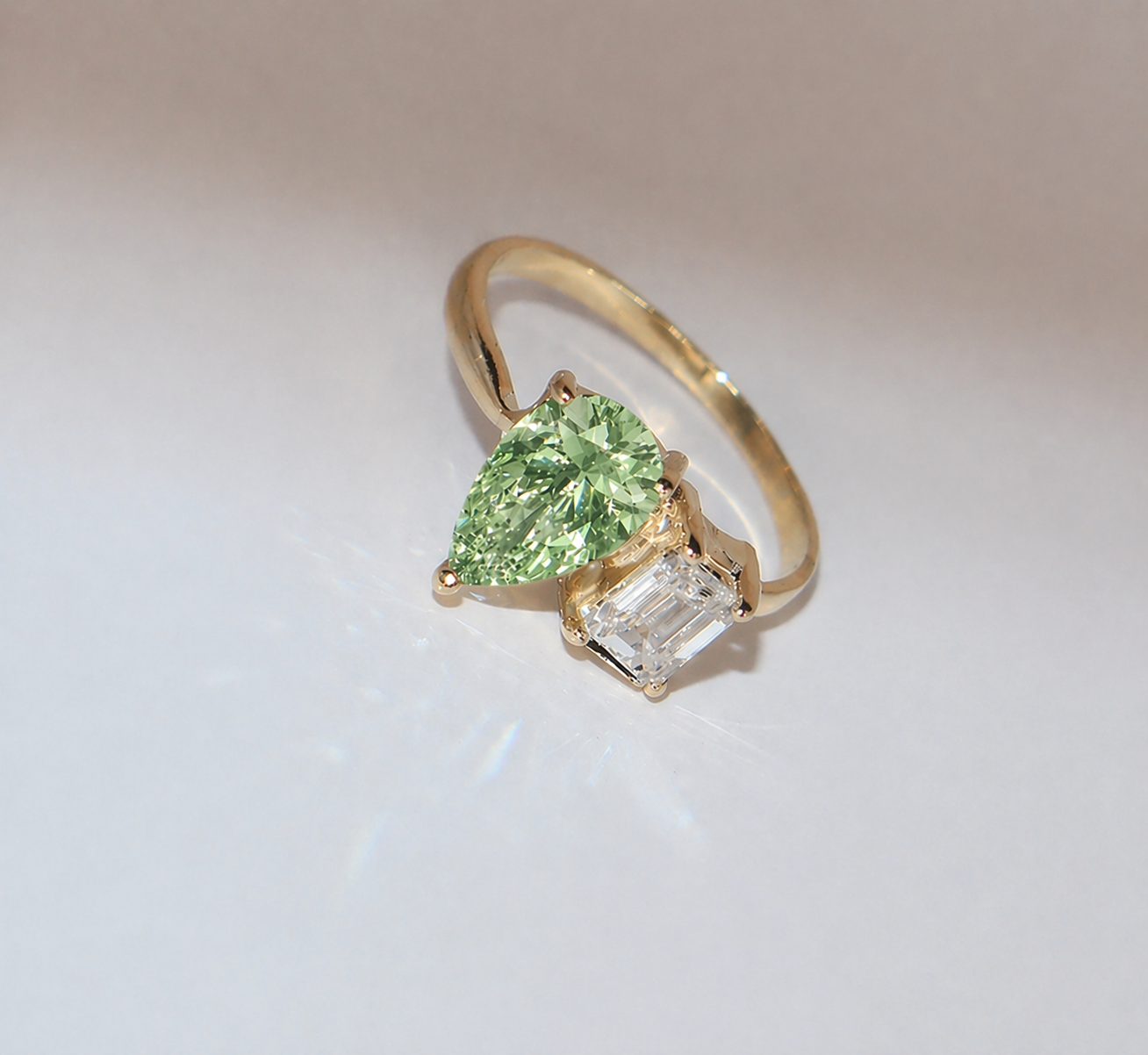 Anillo Toi et Moi