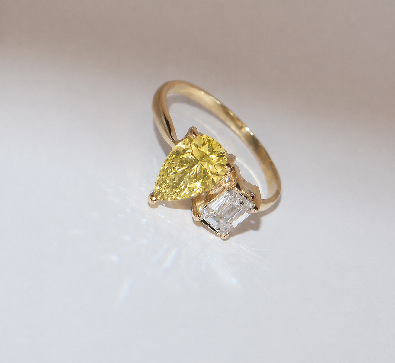 Anillo Toi et Moi