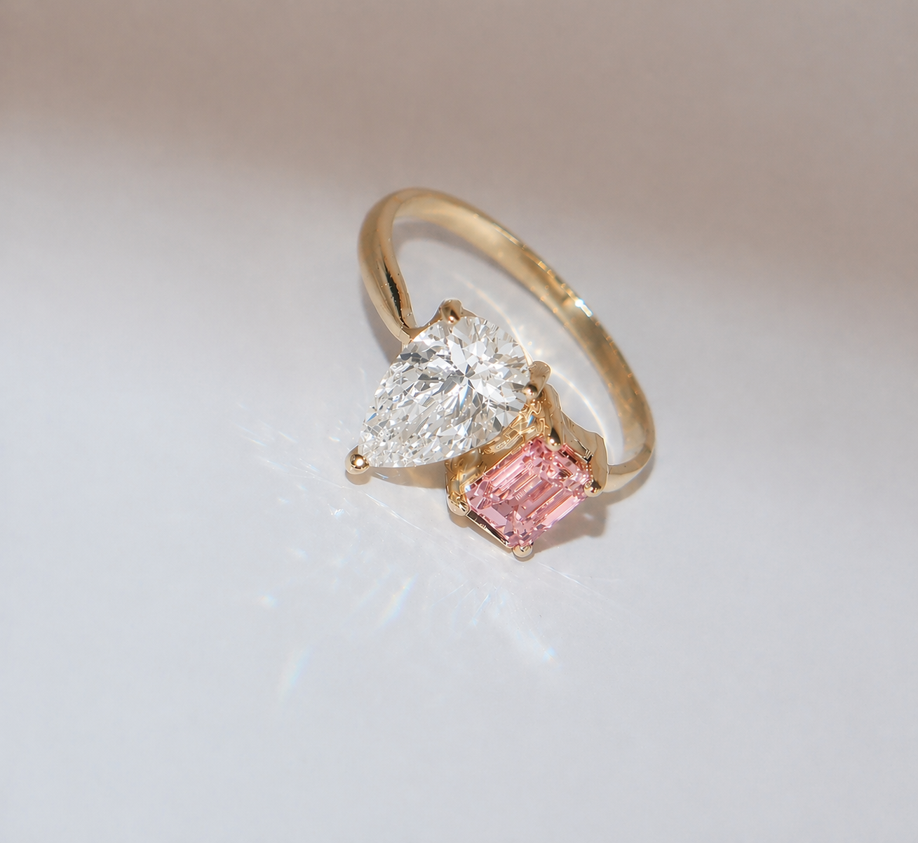 Anillo Toi et Moi