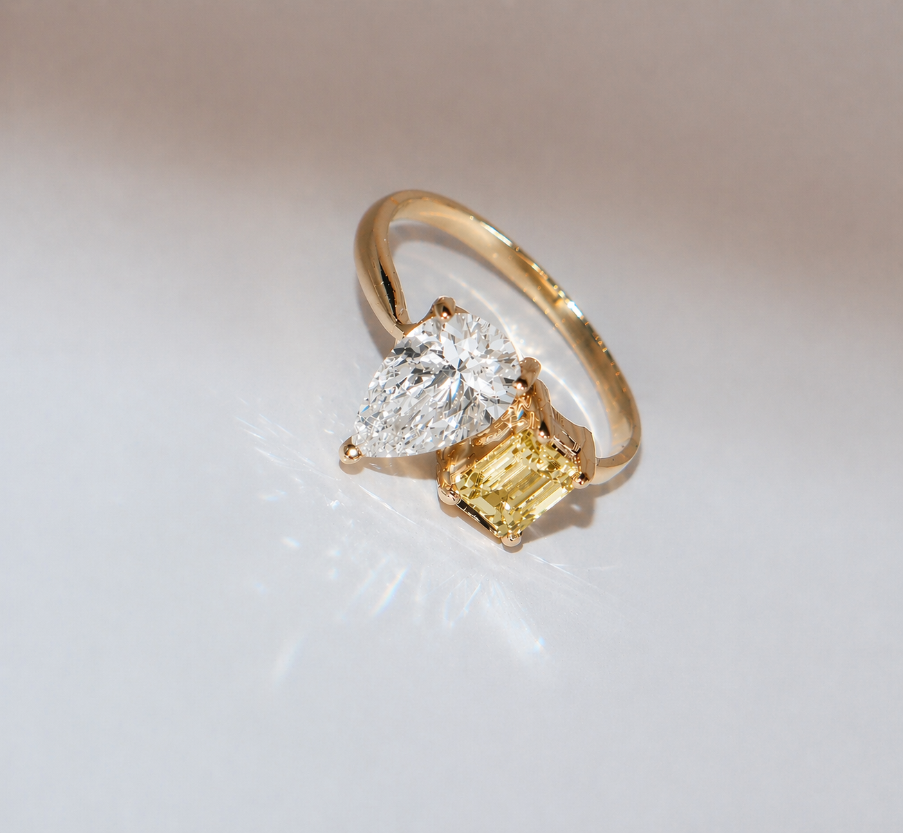 Anillo Toi et Moi