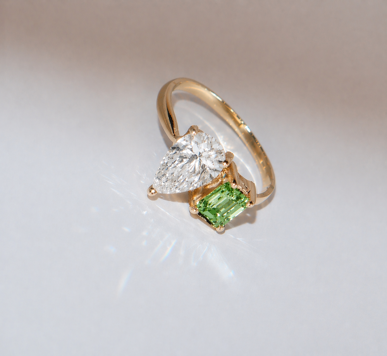 Anillo Toi et Moi