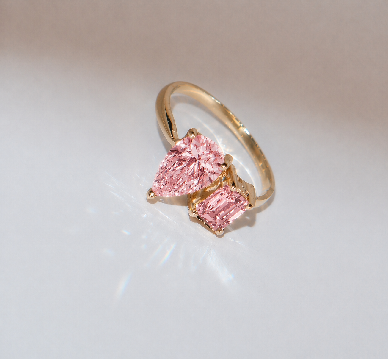 Anillo Toi et Moi