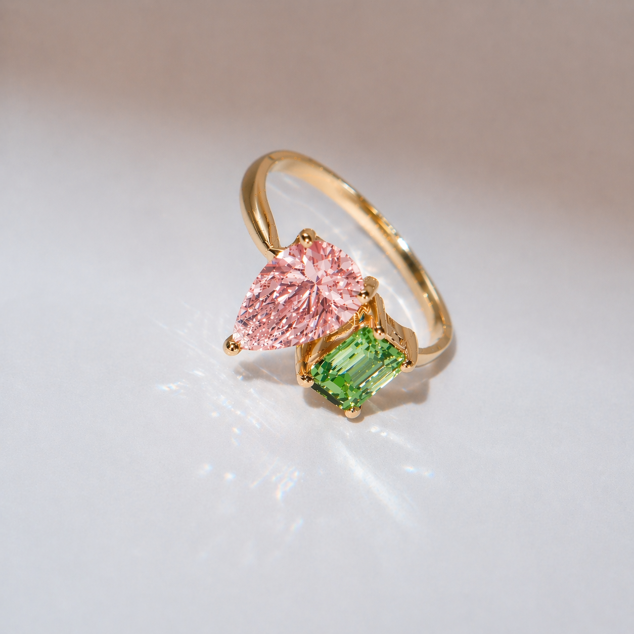 Anillo Toi et Moi