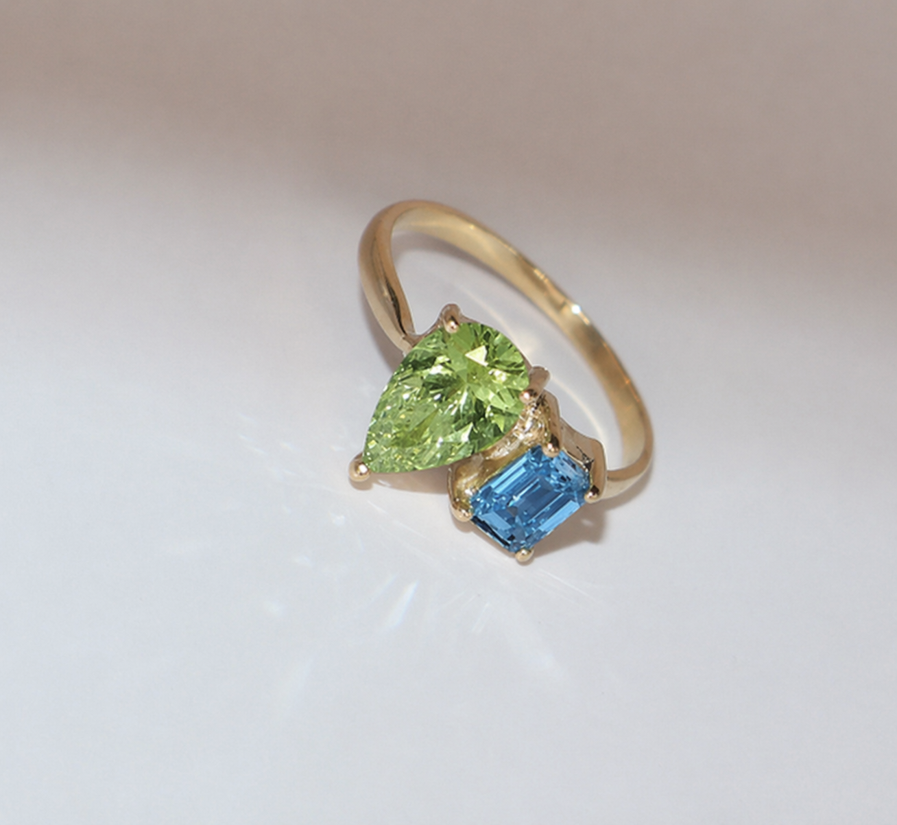 Anillo Toi et Moi
