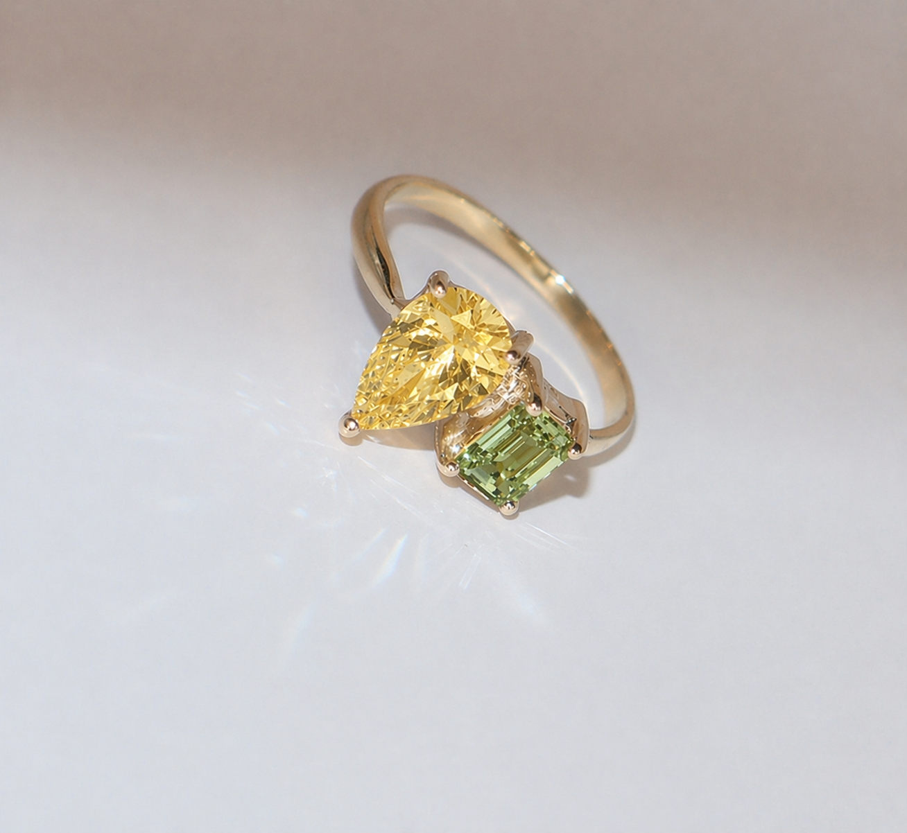 Anillo Toi et Moi