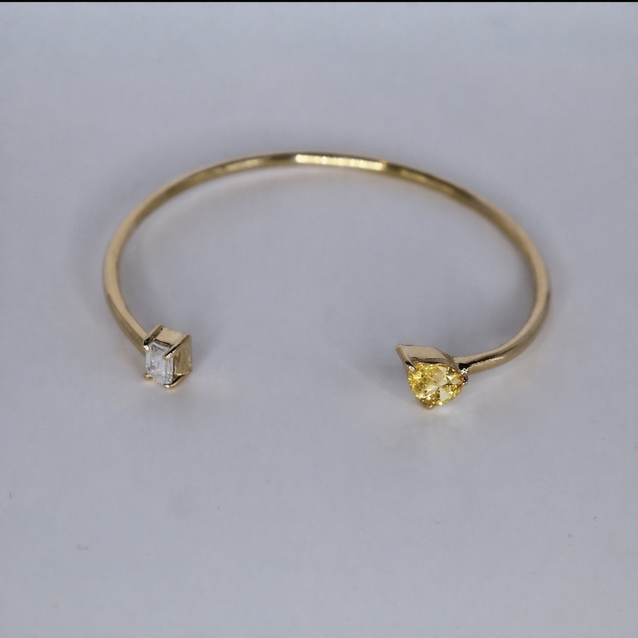 Toi et Moi Bangle