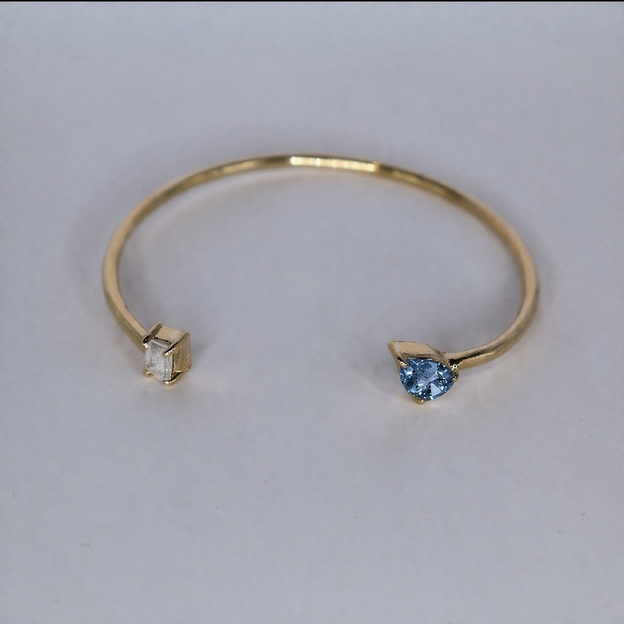 Toi et Moi Bangle