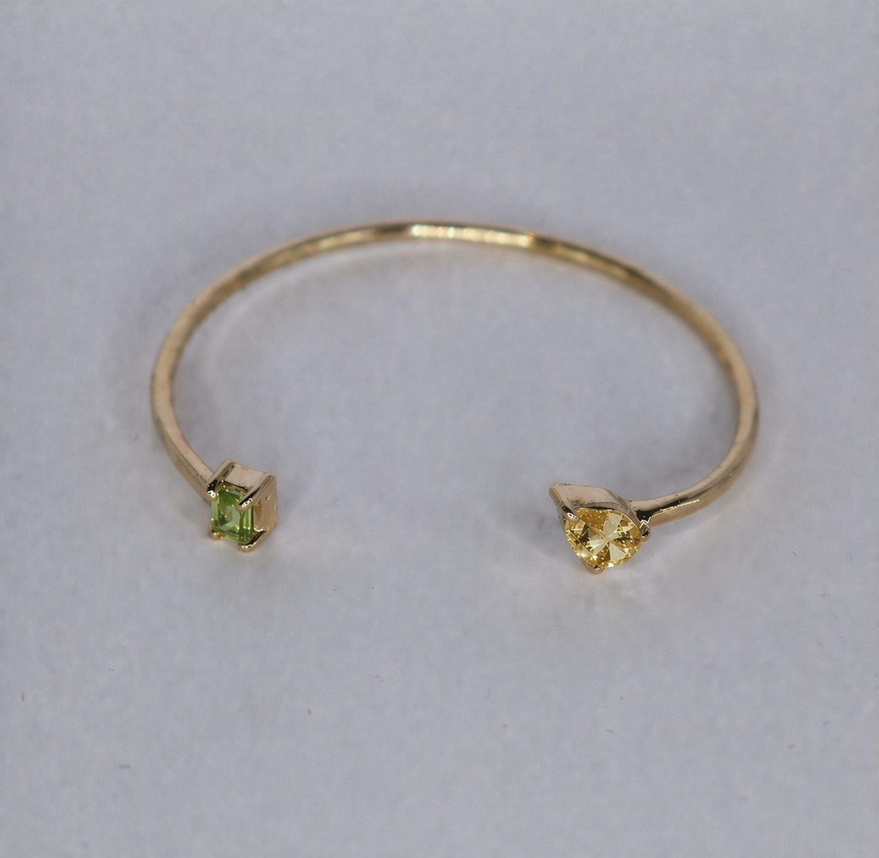Toi et Moi Bangle