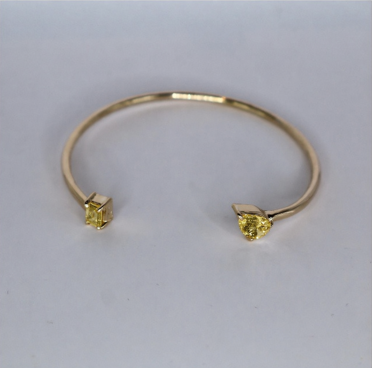 Toi et Moi Bangle