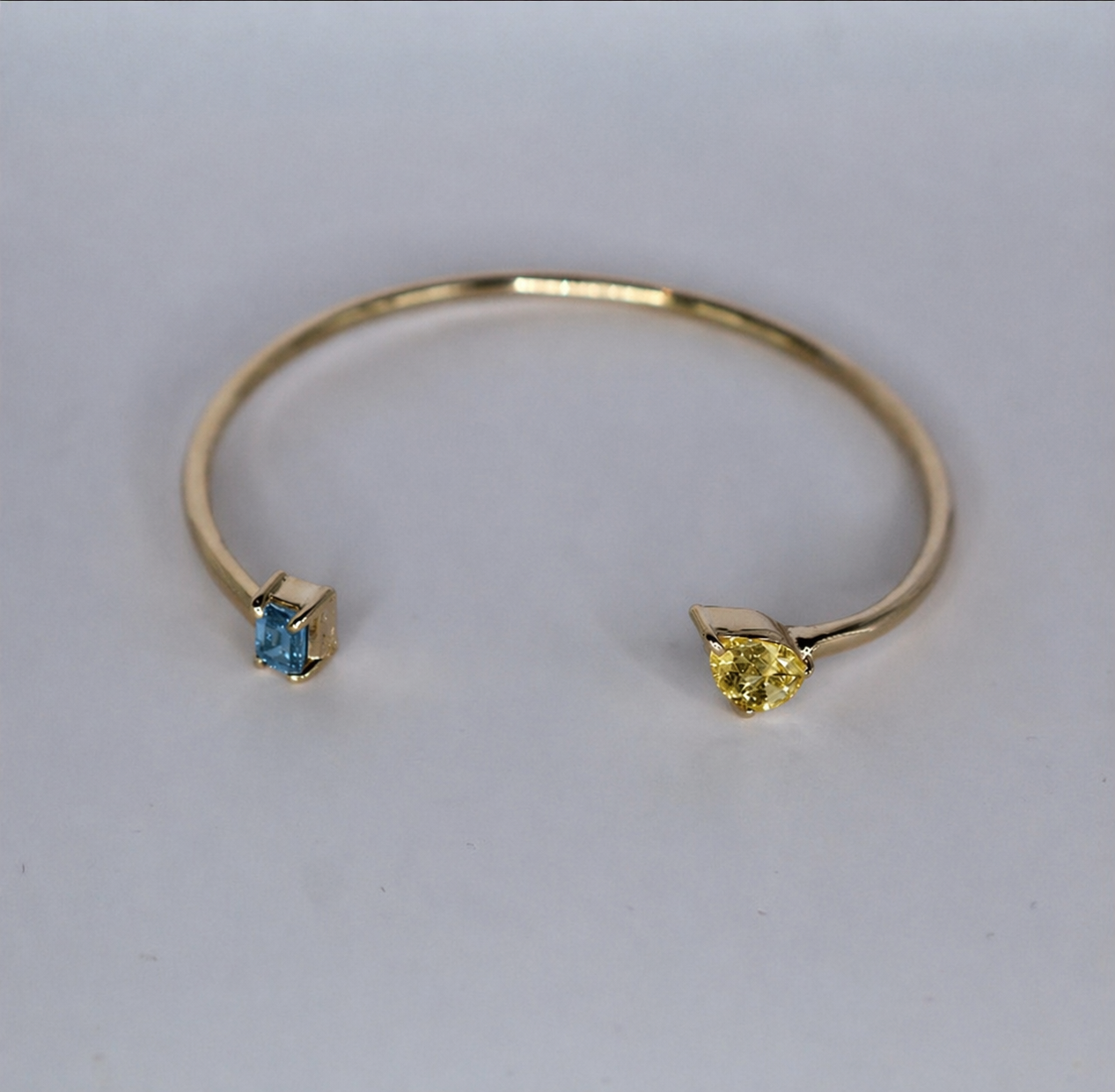 Toi et Moi Bangle