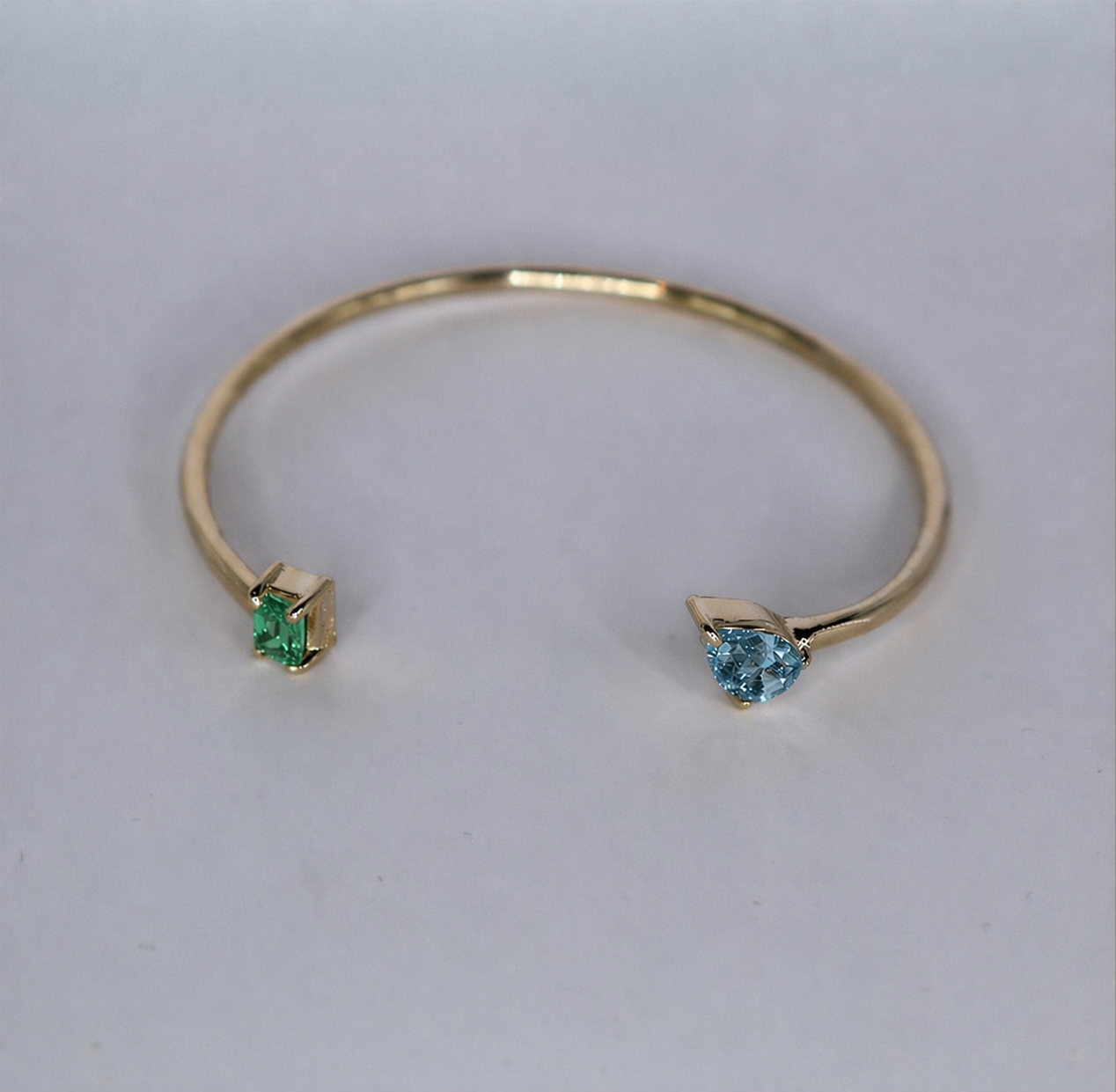 Toi et Moi Bangle