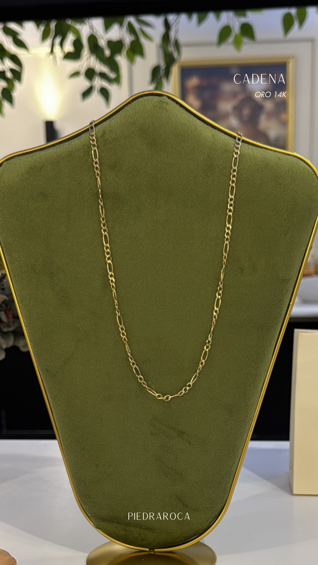 Cadena Oro 14k